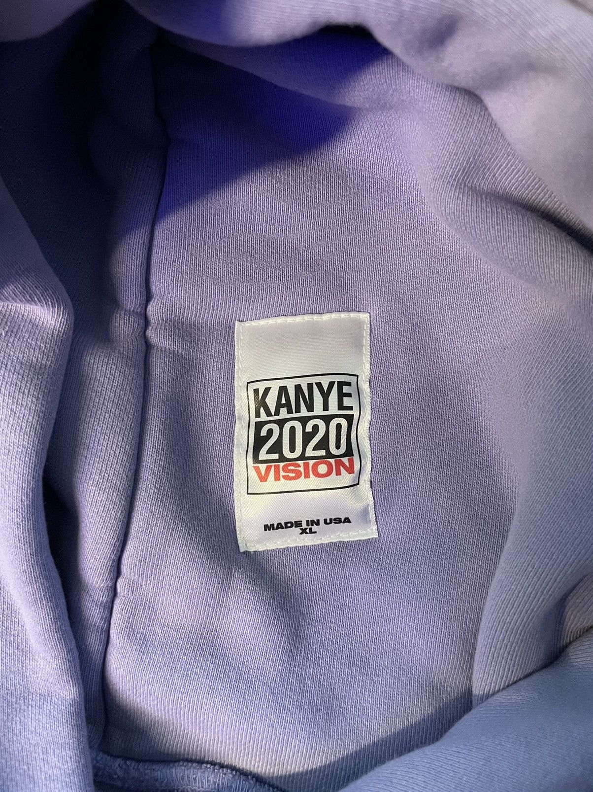 Kanye West Kanye “2020 Vision” Double Hoodie Size US XL / EU 56 / 4 - 3 Thumbnail