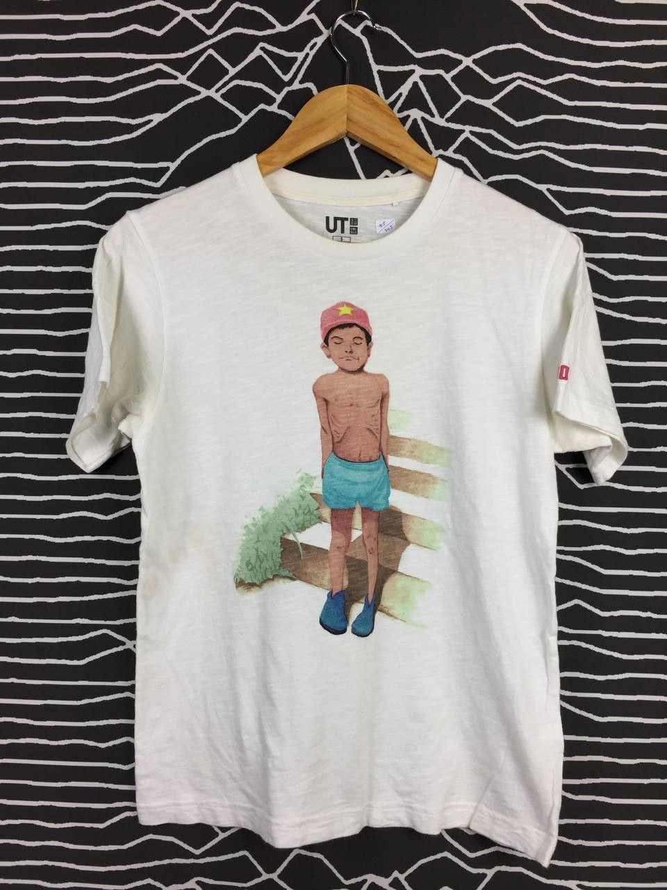 Anime Taiyo Matsumoto Nicolas De Crecy Shogakukan Tekkonkinkreet Size US S / EU 44-46 / 1 - 2 Thumbnail