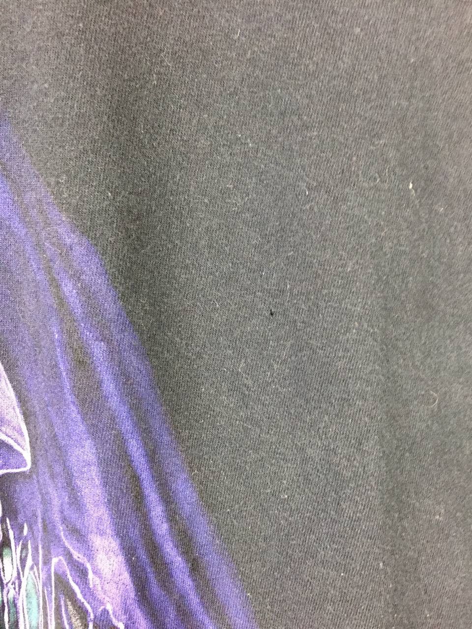 Liquid Blue Vtg Skull Ghost Design Liquid Blue Style Overprint Tee Size US XL / EU 56 / 4 - 3 Thumbnail