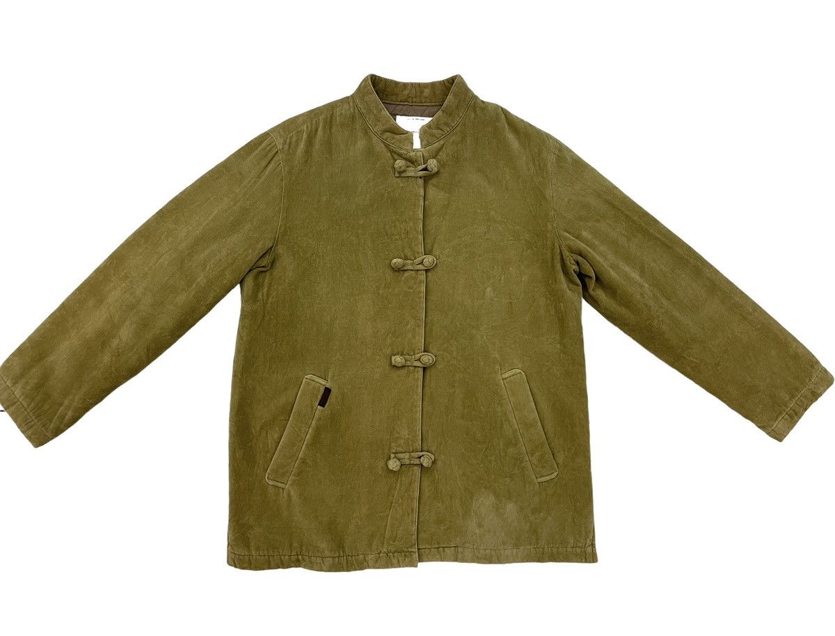Mademoiselle NON NON corduroy jacket Japanese style