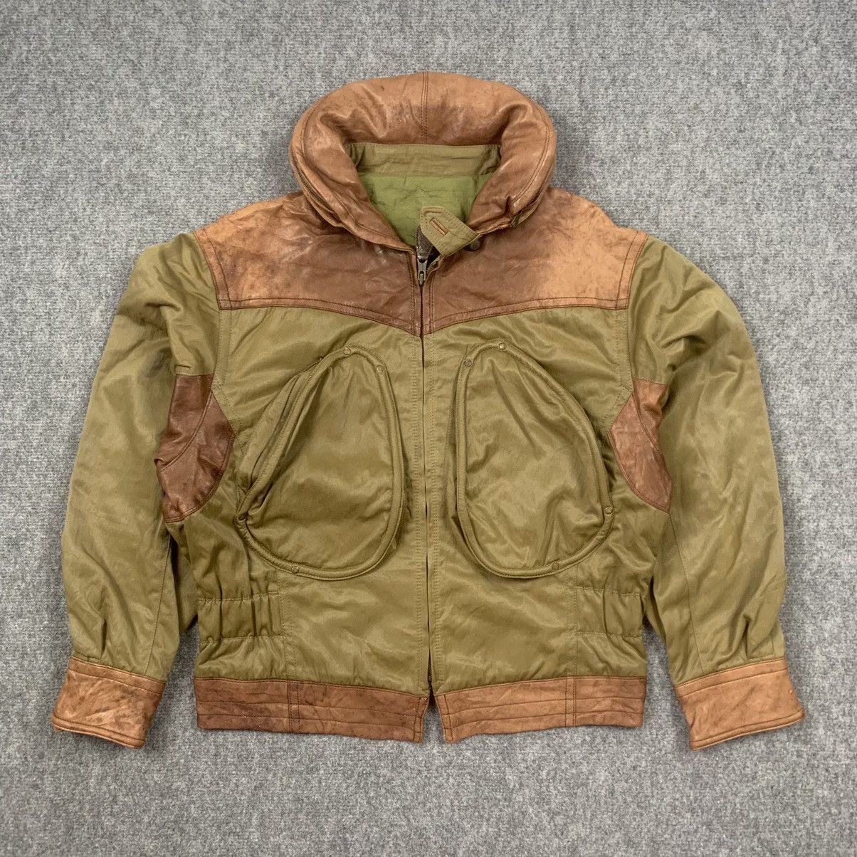 Vintage Japanese Brand Iconic Parachute Jacket