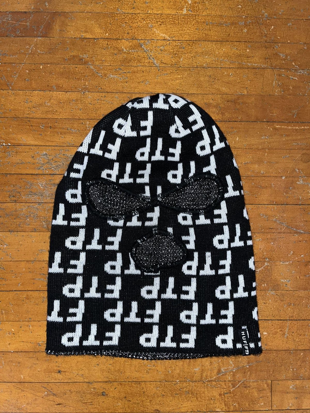 Huf FTP x Huf Reversible Ski Mask Grailed
