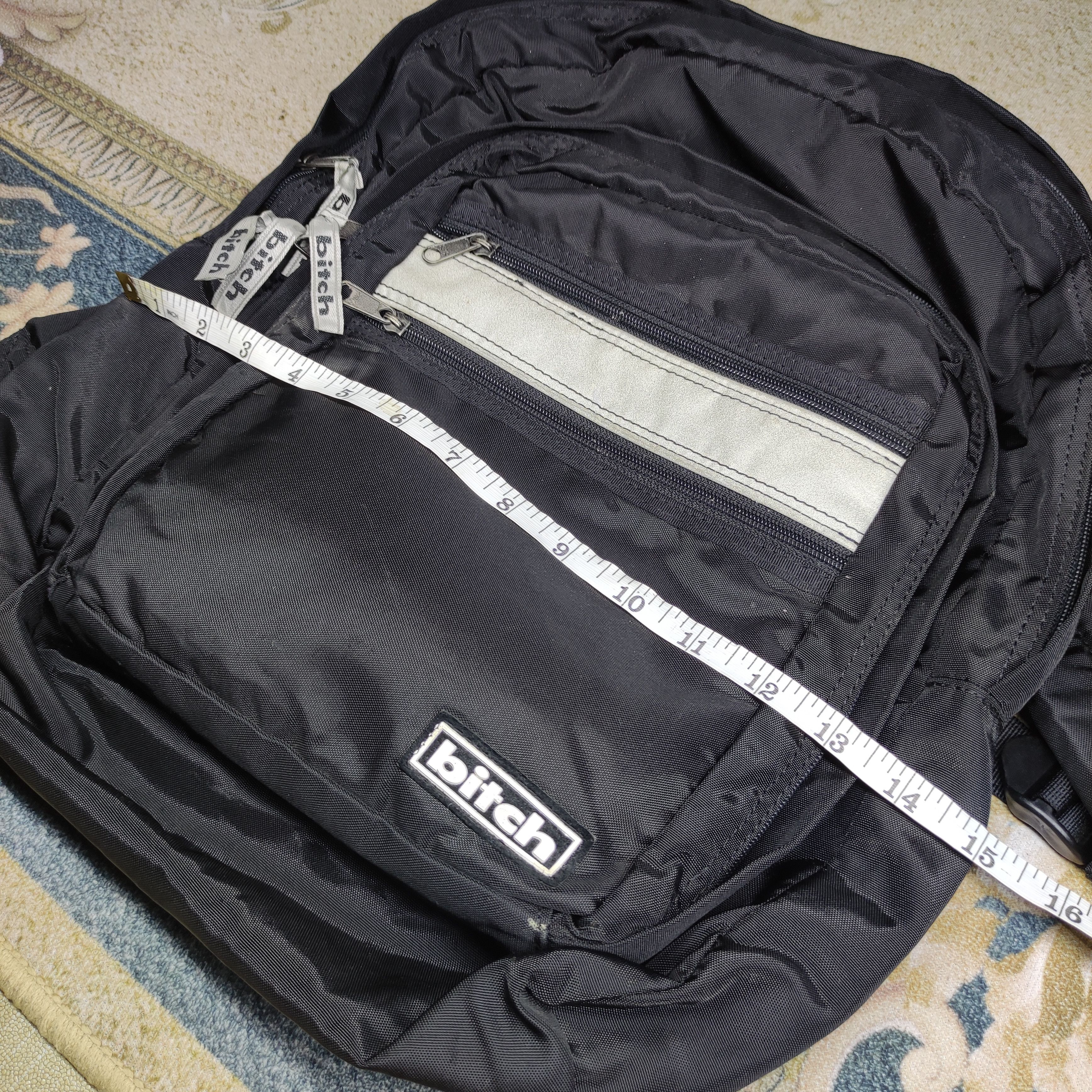 If Six Was Nine × Japanese Brand × Vintage vintage BITCH backpack Size ONE SIZE - 9 Thumbnail