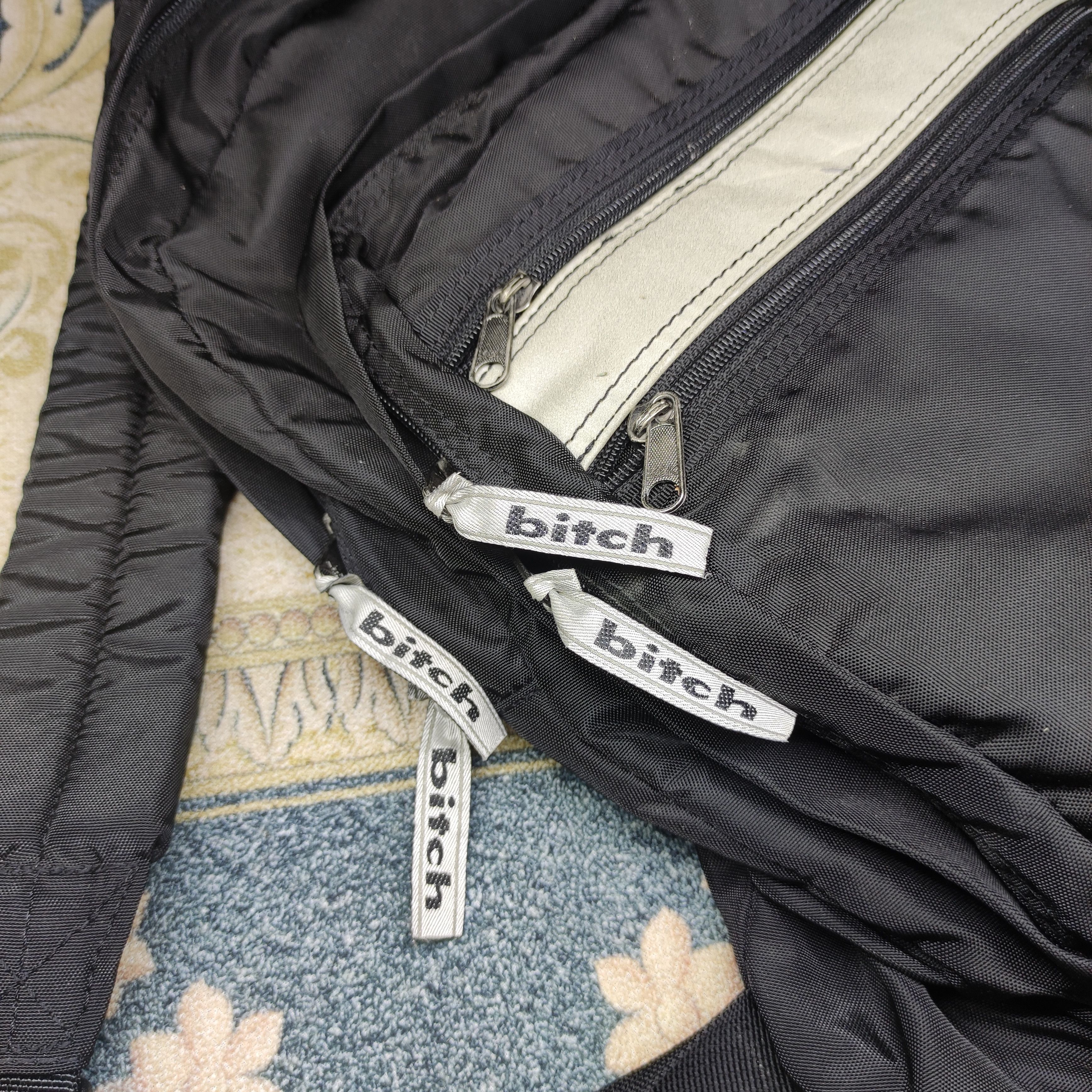 If Six Was Nine × Japanese Brand × Vintage vintage BITCH backpack Size ONE SIZE - 6 Thumbnail