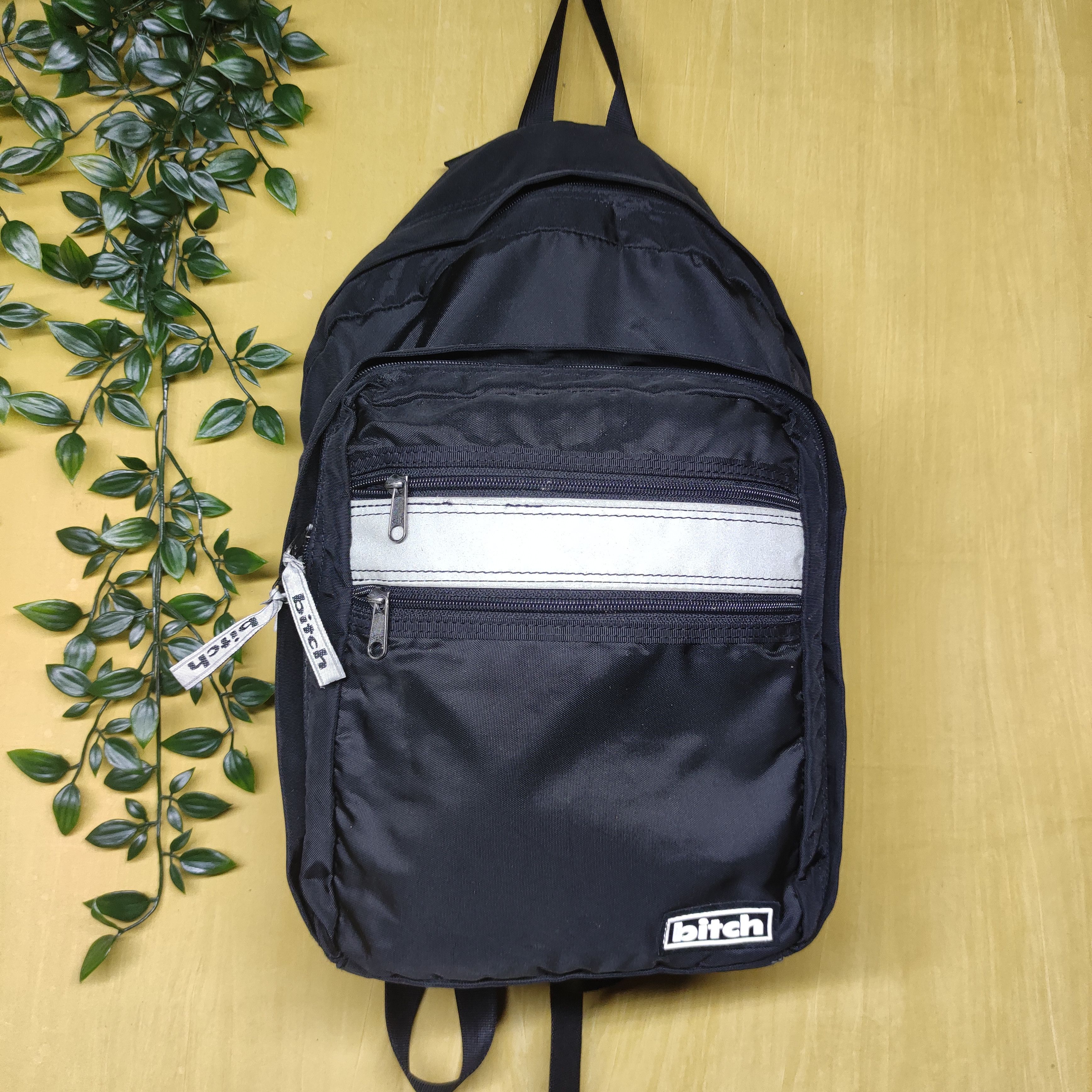 If Six Was Nine × Japanese Brand × Vintage vintage BITCH backpack Size ONE SIZE - 3 Thumbnail