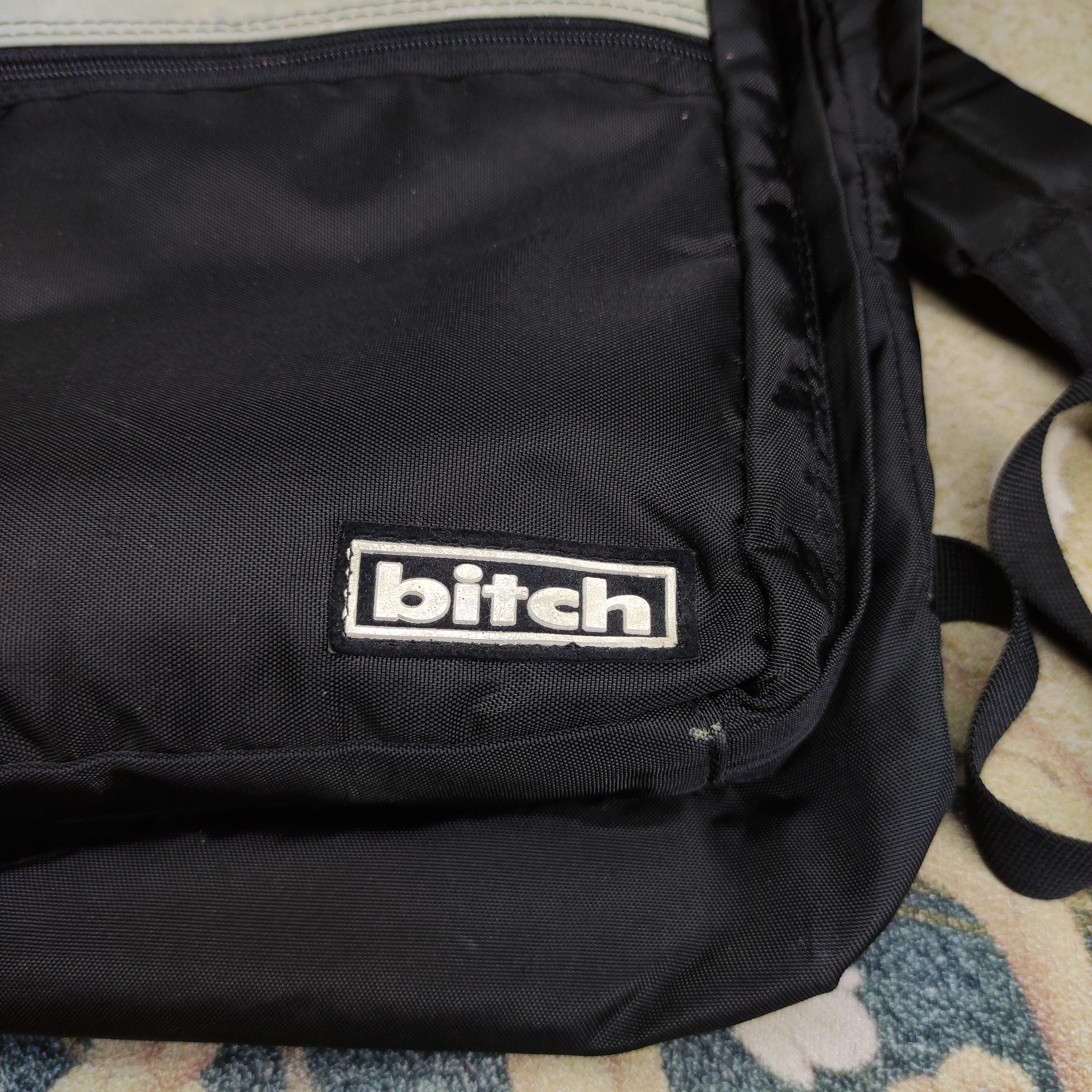 If Six Was Nine × Japanese Brand × Vintage vintage BITCH backpack Size ONE SIZE - 7 Thumbnail