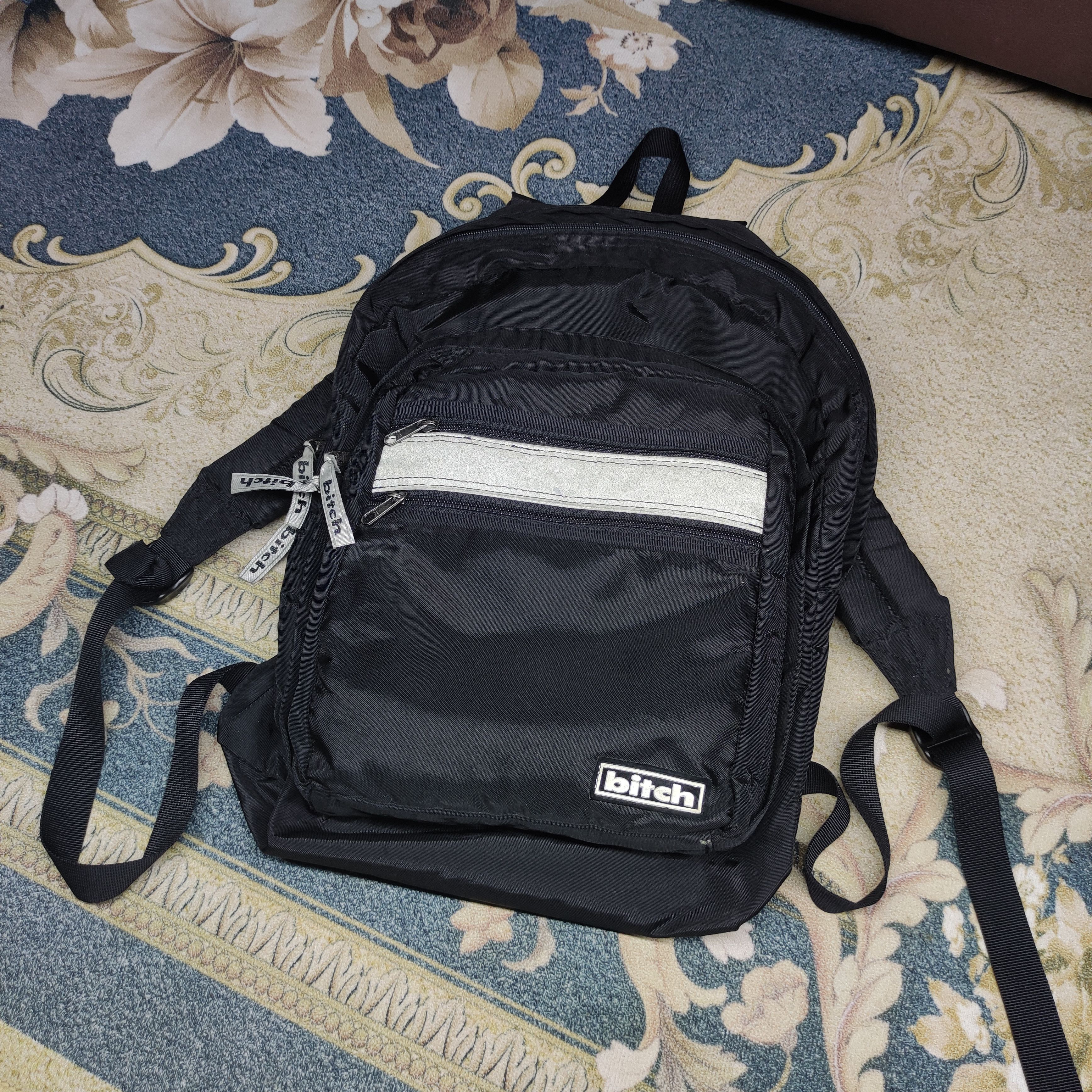 If Six Was Nine × Japanese Brand × Vintage vintage BITCH backpack Size ONE SIZE - 1 Thumbnail
