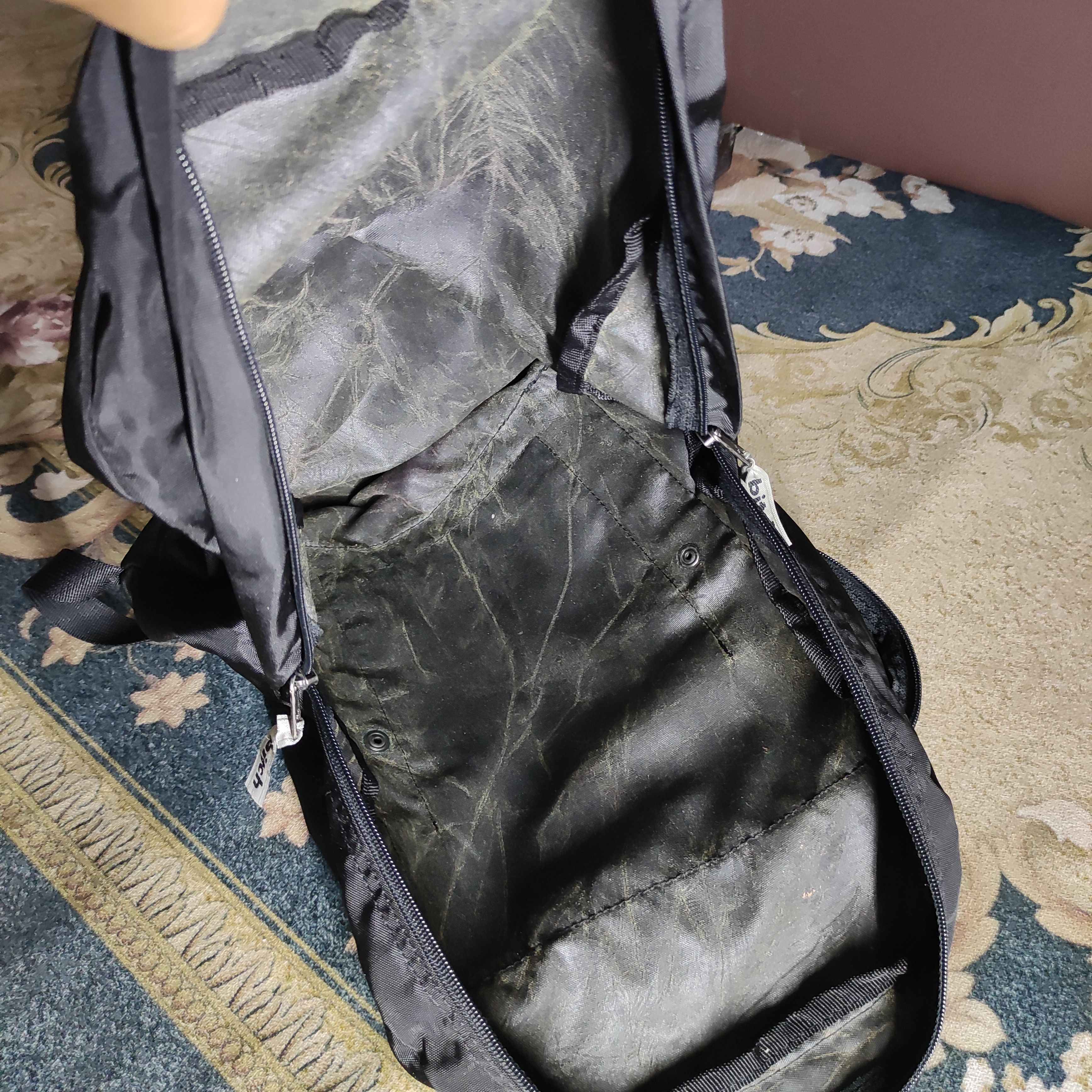 If Six Was Nine × Japanese Brand × Vintage vintage BITCH backpack Size ONE SIZE - 12 Thumbnail