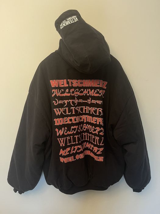 Vetements (💥BNWT💥)Vetements 18ss Weltschmerz Bomber Jacket | Grailed