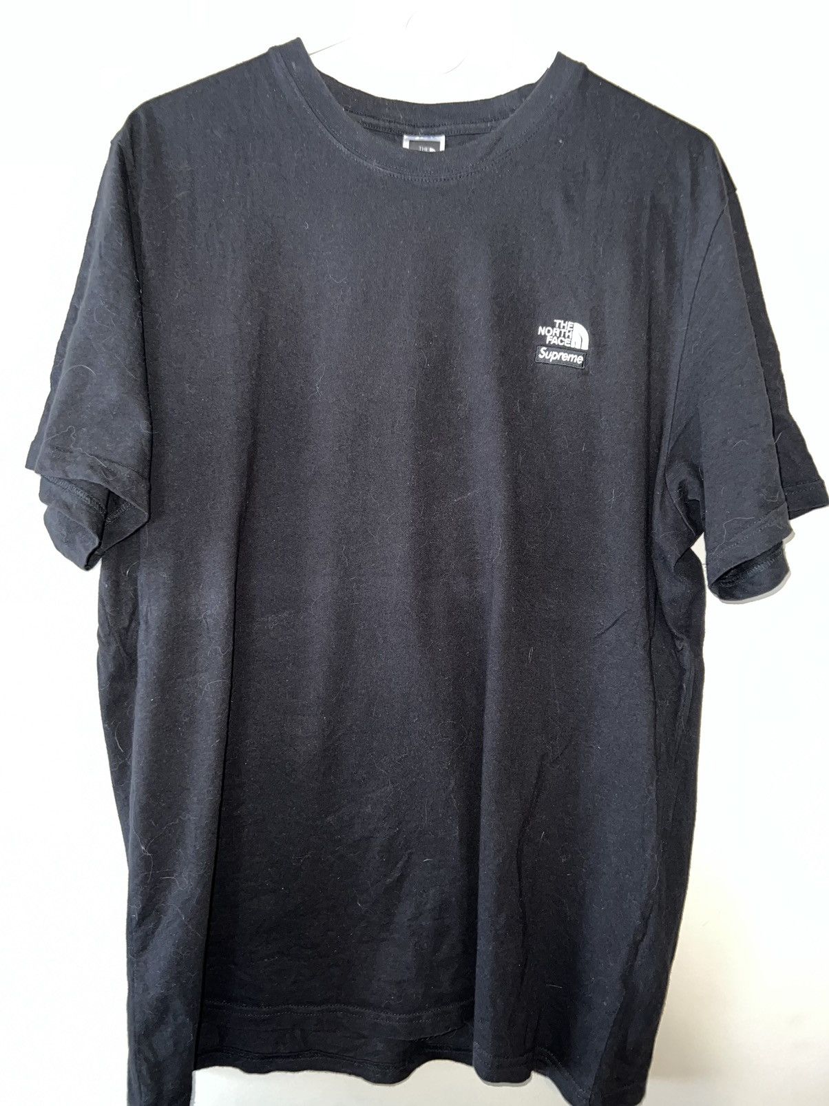 Supreme Supreme x The North Face Bandana Tee black | Grailed