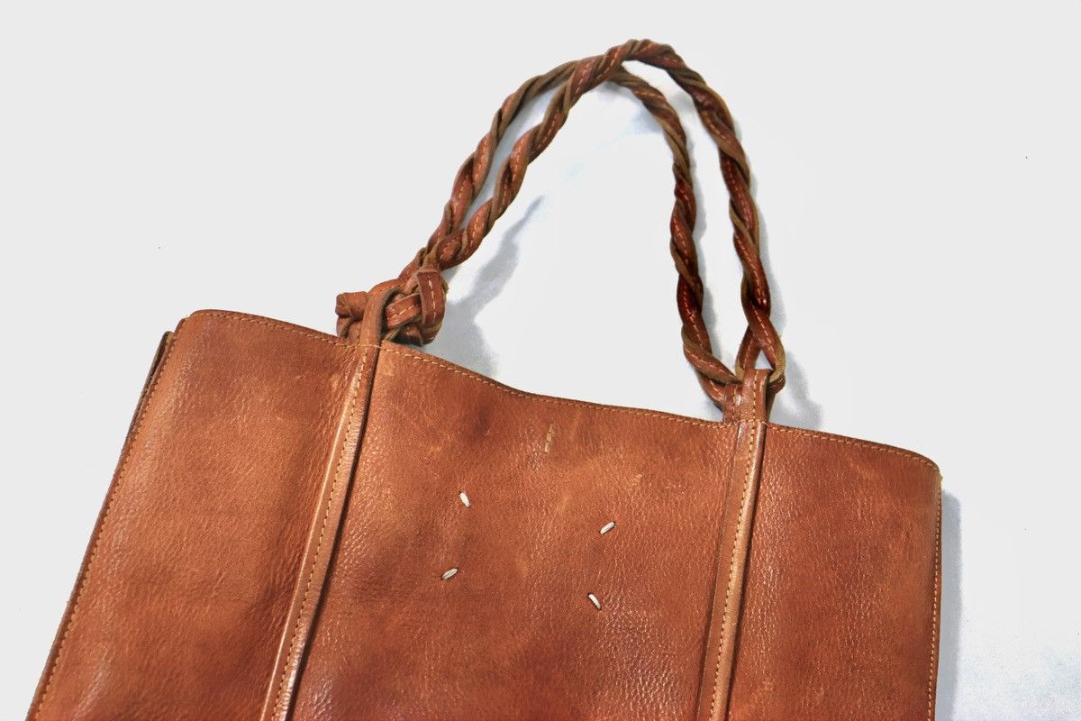バッグ Maison Margiela cow hide leather totebag Maison Margiela Cowhide Leather Tote Bag Used Authentic | eBay