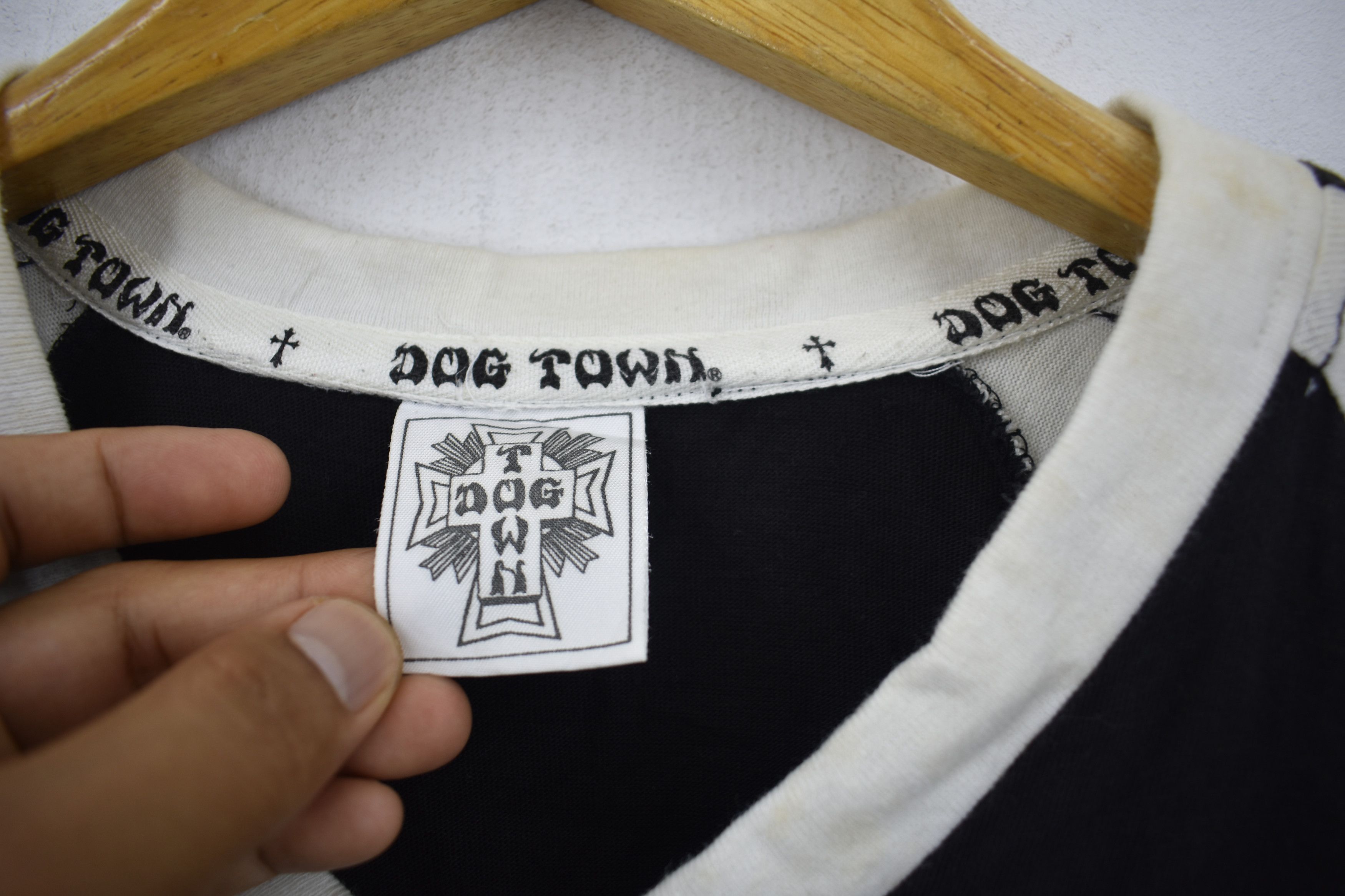 Dogtown × Vintage A057 VINTAGE DOGTOWN SUKAJAN T-SHIRT Size US M / EU 48-50 / 2 - 4 Thumbnail