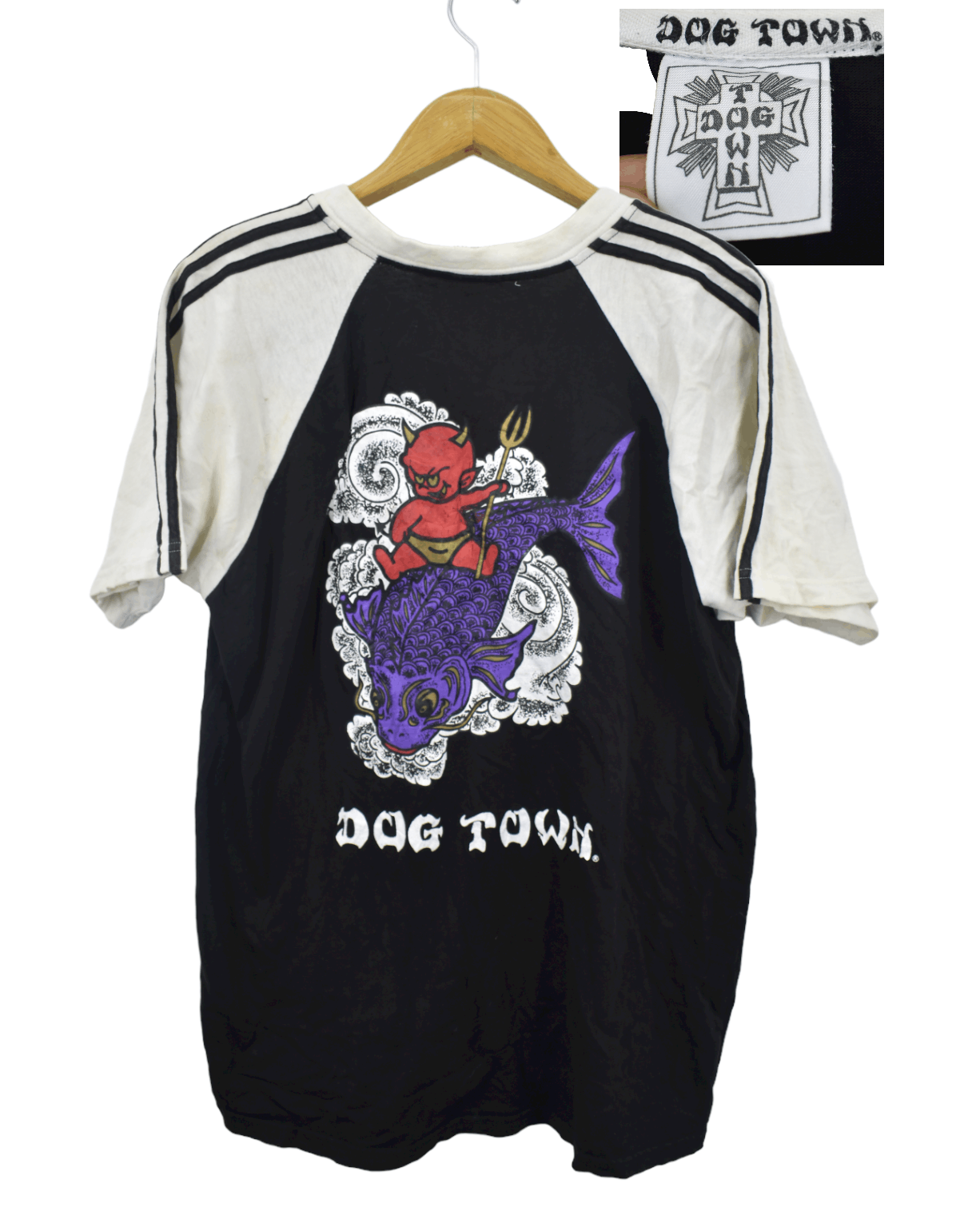 Dogtown × Vintage A057 VINTAGE DOGTOWN SUKAJAN T-SHIRT Size US M / EU 48-50 / 2 - 1 Thumbnail