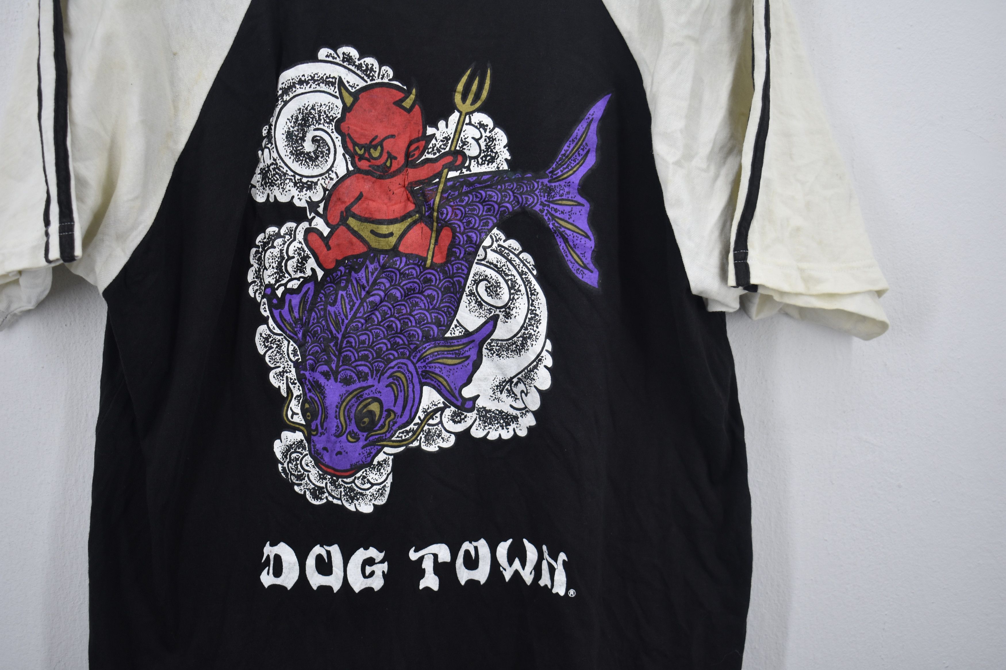 Dogtown × Vintage A057 VINTAGE DOGTOWN SUKAJAN T-SHIRT Size US M / EU 48-50 / 2 - 2 Thumbnail