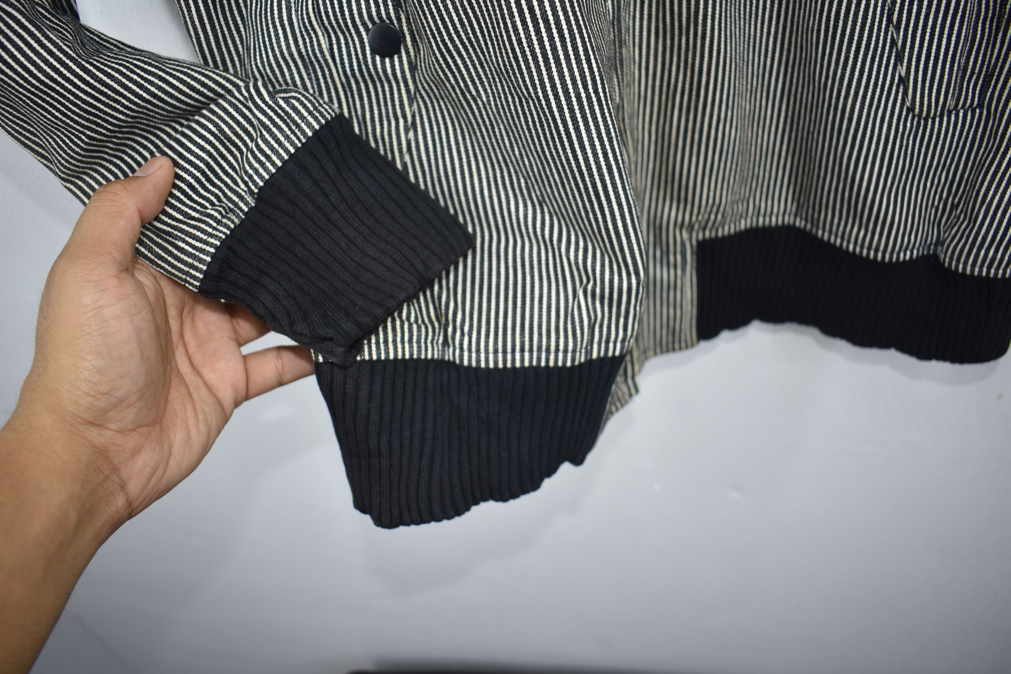 Vintage VINTAGE HICKORY STRIPE WORKERS JACKET Size US M / EU 48-50 / 2 - 5 Thumbnail