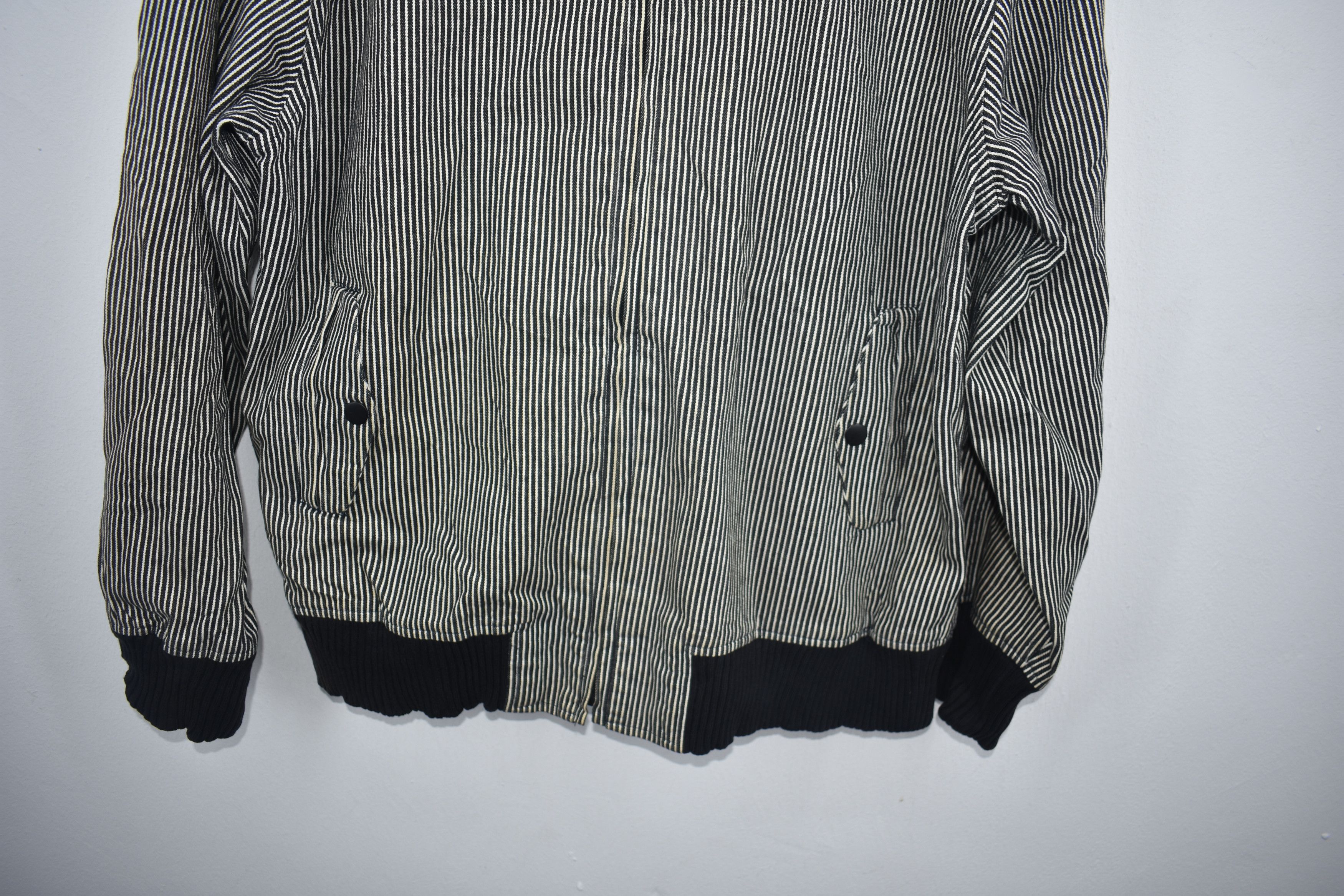 Vintage VINTAGE HICKORY STRIPE WORKERS JACKET Size US M / EU 48-50 / 2 - 4 Thumbnail