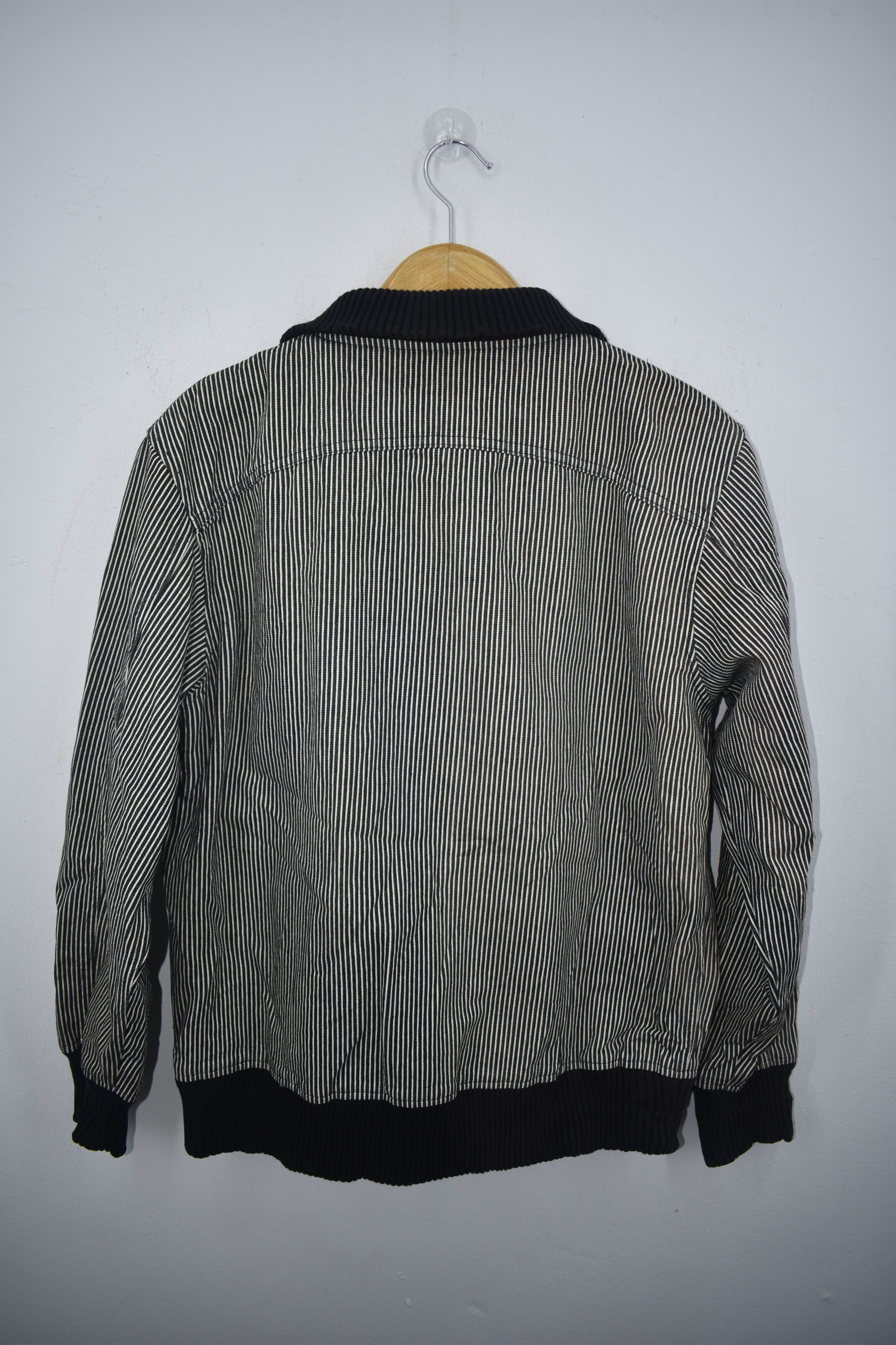 Vintage VINTAGE HICKORY STRIPE WORKERS JACKET Size US M / EU 48-50 / 2 - 3 Thumbnail