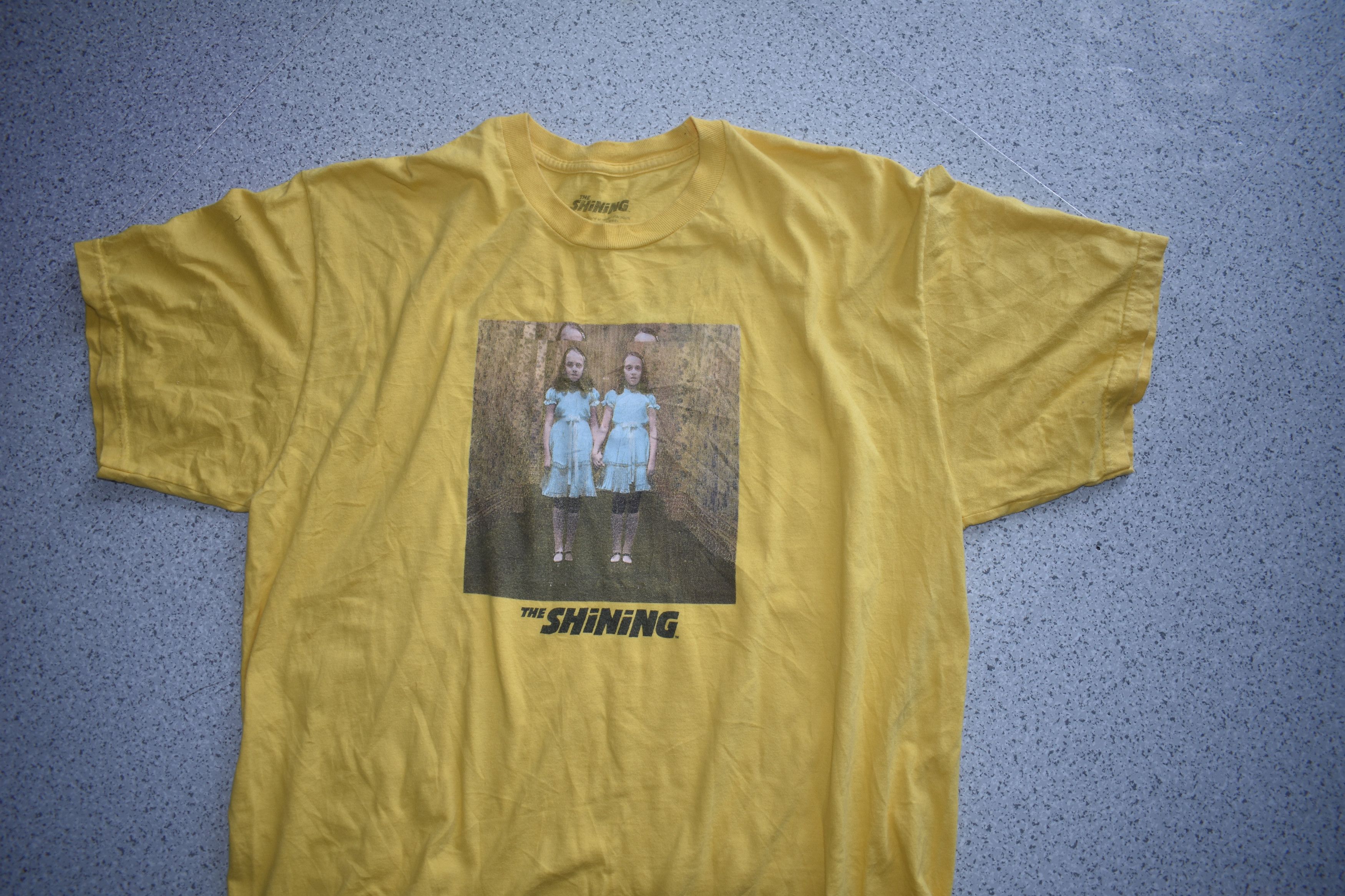 Vintage VINTAGE THE SHINING HORROR MOVIES T-SHIRT Size US L / EU 52-54 / 3 - 2 Thumbnail