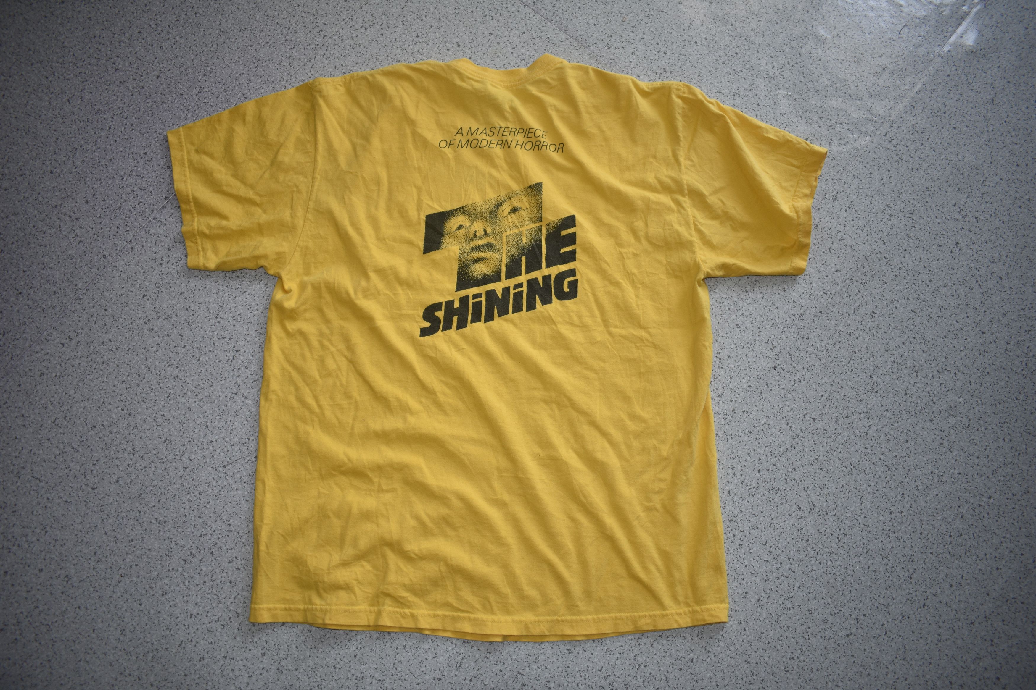 Vintage VINTAGE THE SHINING HORROR MOVIES T-SHIRT Size US L / EU 52-54 / 3 - 5 Thumbnail