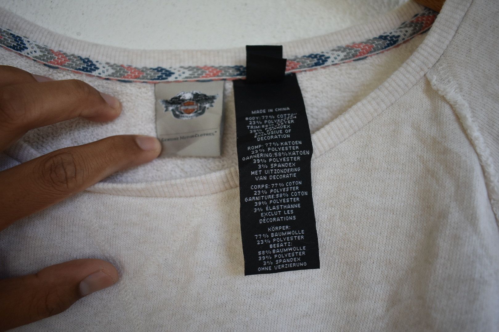 Harley Davidson Harley Davidson Long Sleeve women Size L / US 10 / IT 46 - 4 Thumbnail