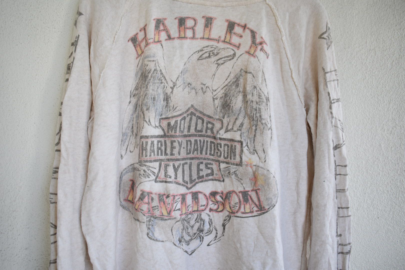 Harley Davidson Harley Davidson Long Sleeve women Size L / US 10 / IT 46 - 2 Thumbnail