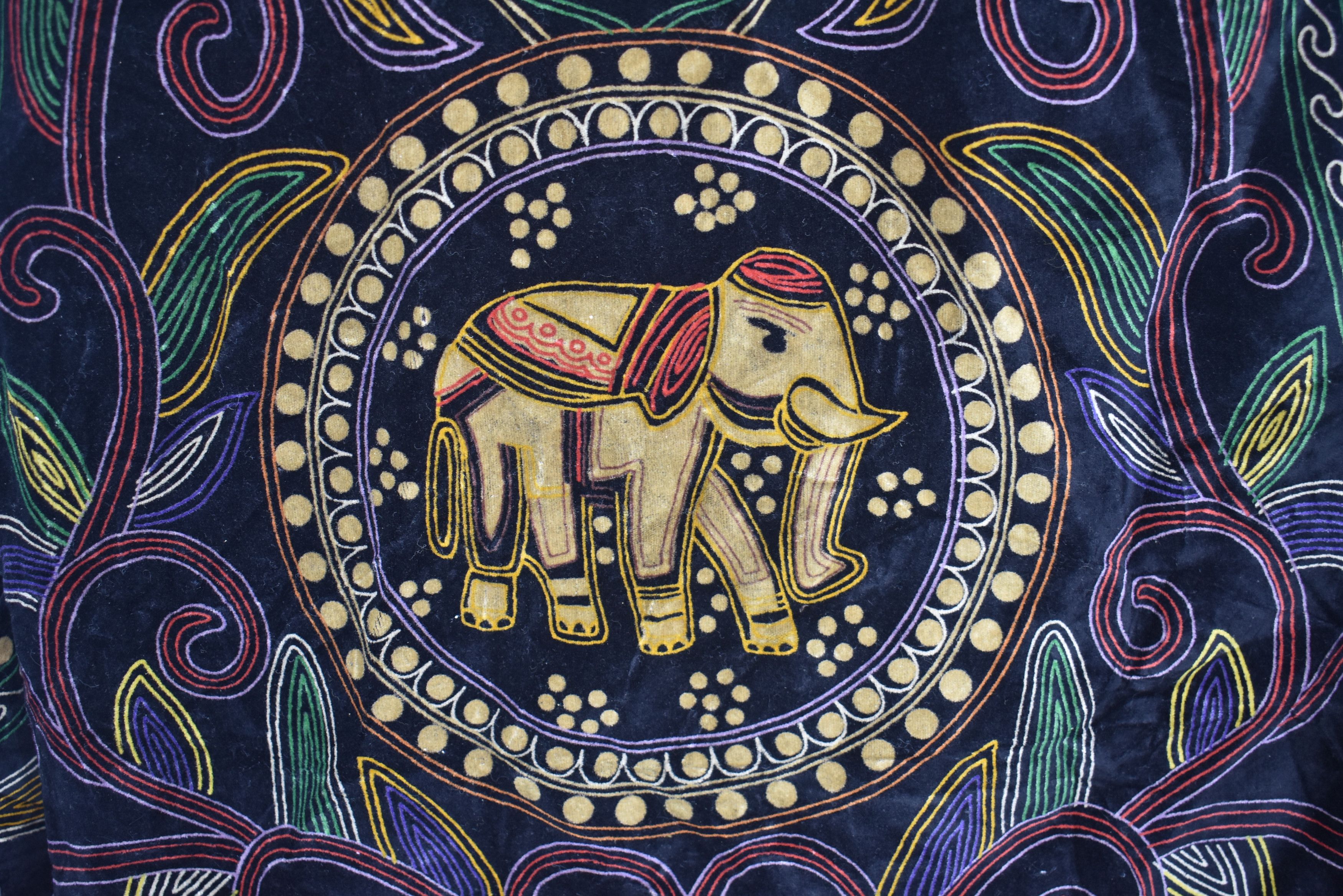 Japanese Brand × Vintage Vintage Elephant Style Vest Size US M / EU 48-50 / 2 - 4 Thumbnail