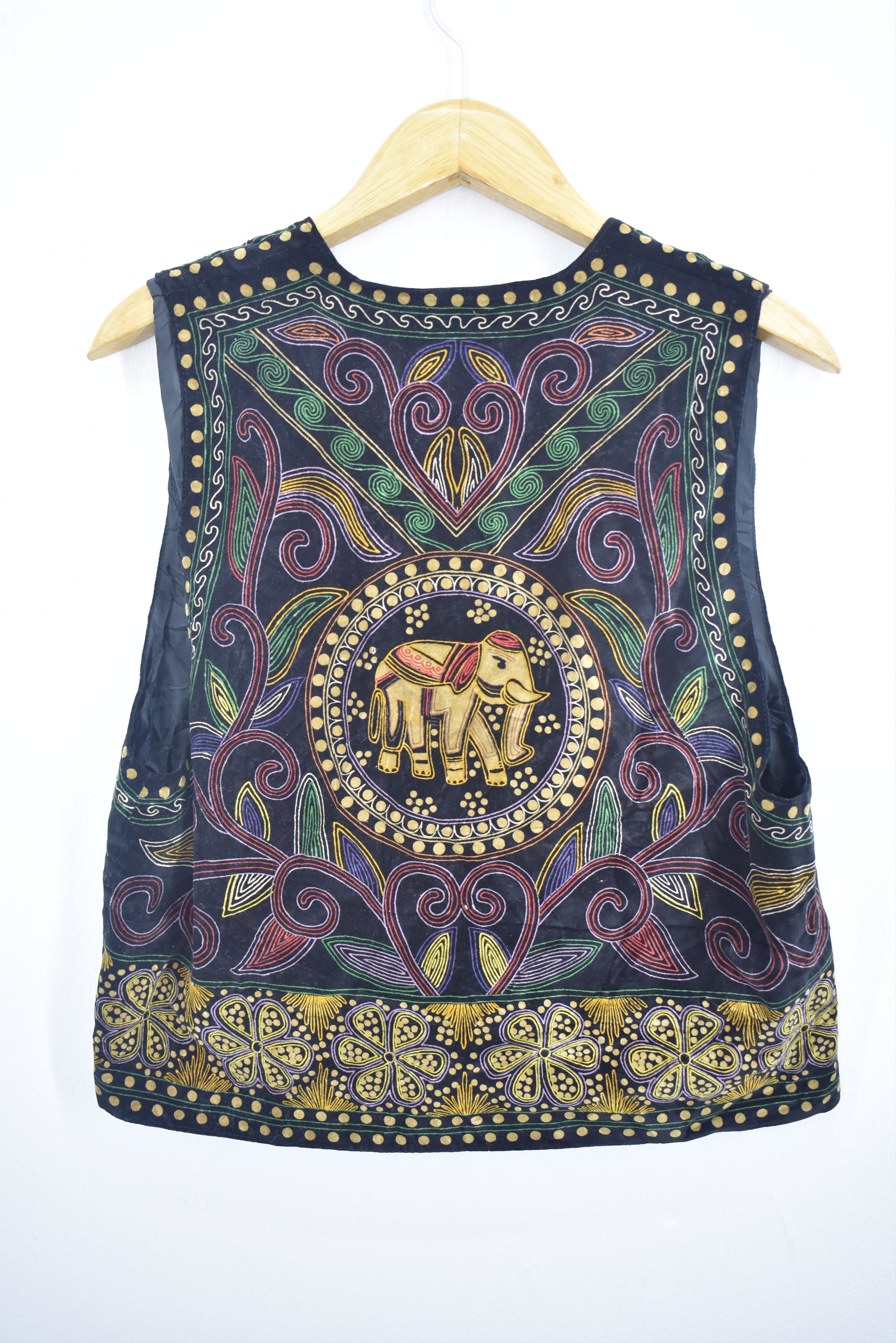 Japanese Brand × Vintage Vintage Elephant Style Vest Size US M / EU 48-50 / 2 - 3 Thumbnail