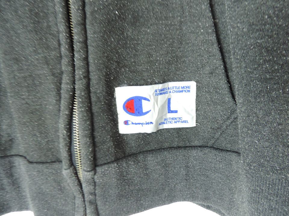 Champion × Vintage Vintage Champion Big Logo Hoodie Size US L / EU 52-54 / 3 - 2 Thumbnail