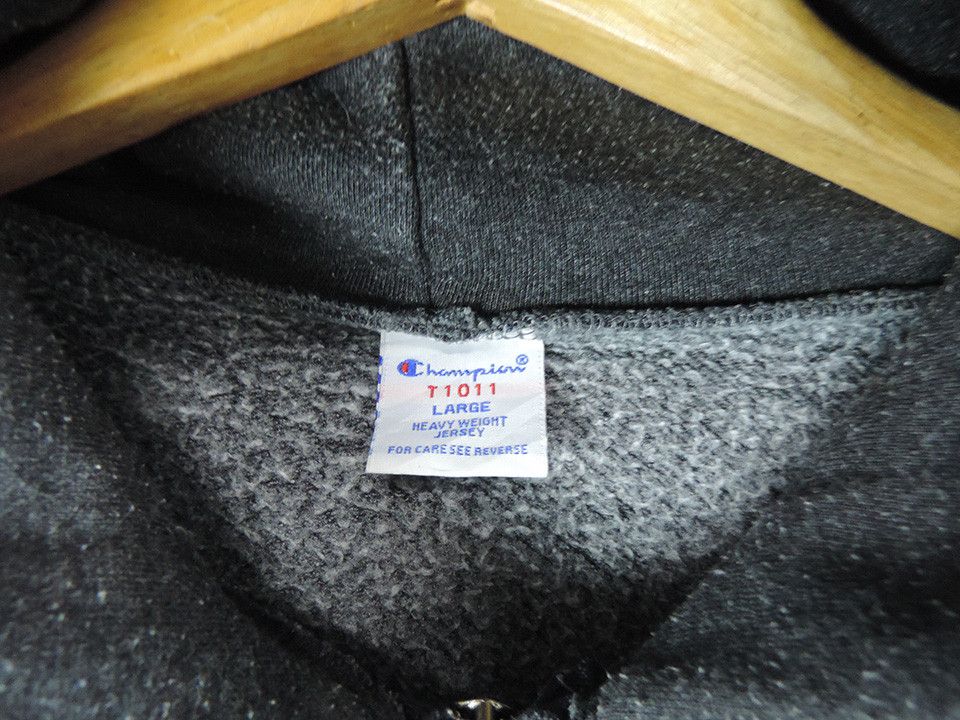Champion × Vintage Vintage Champion Big Logo Hoodie Size US L / EU 52-54 / 3 - 3 Thumbnail