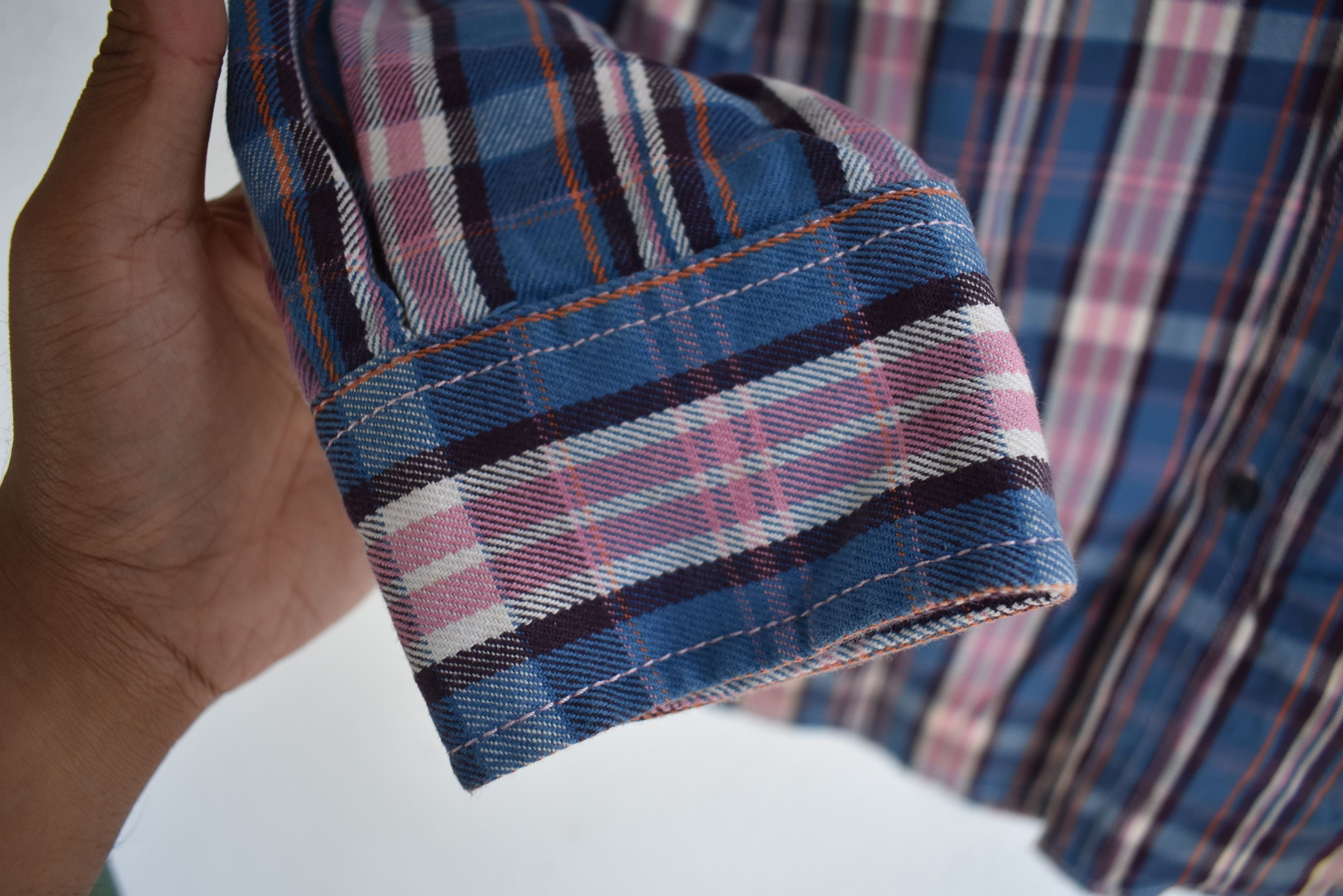 Levi's × Vintage Vintage 90s Levi’s Button Up Shirt Size US XL / EU 56 / 4 - 6 Thumbnail