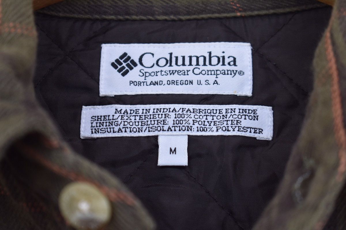 Columbia × Vintage VINTAGE COLUMBIA SHIRT LARGE Size US L / EU 52-54 / 3 - 4 Thumbnail