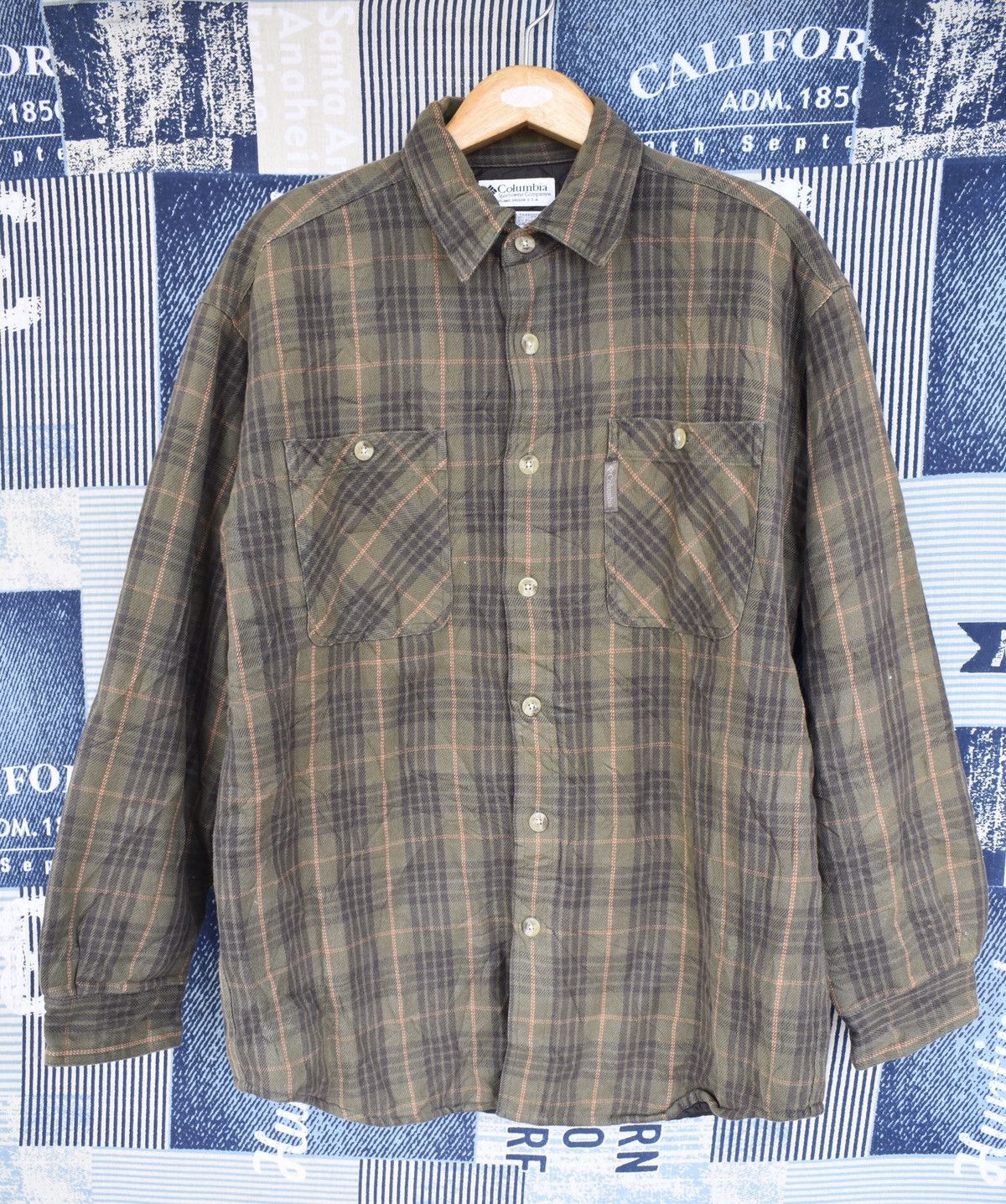 Columbia × Vintage VINTAGE COLUMBIA SHIRT LARGE Size US L / EU 52-54 / 3 - 1 Thumbnail