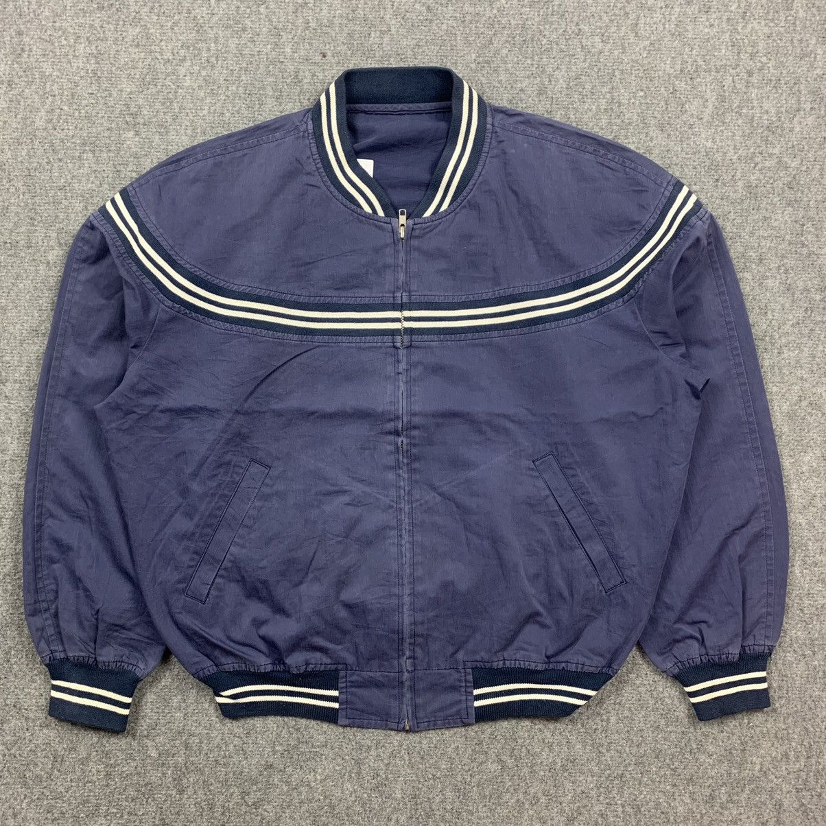 Vintage Van Jac Zipper Bomber Style Jacket