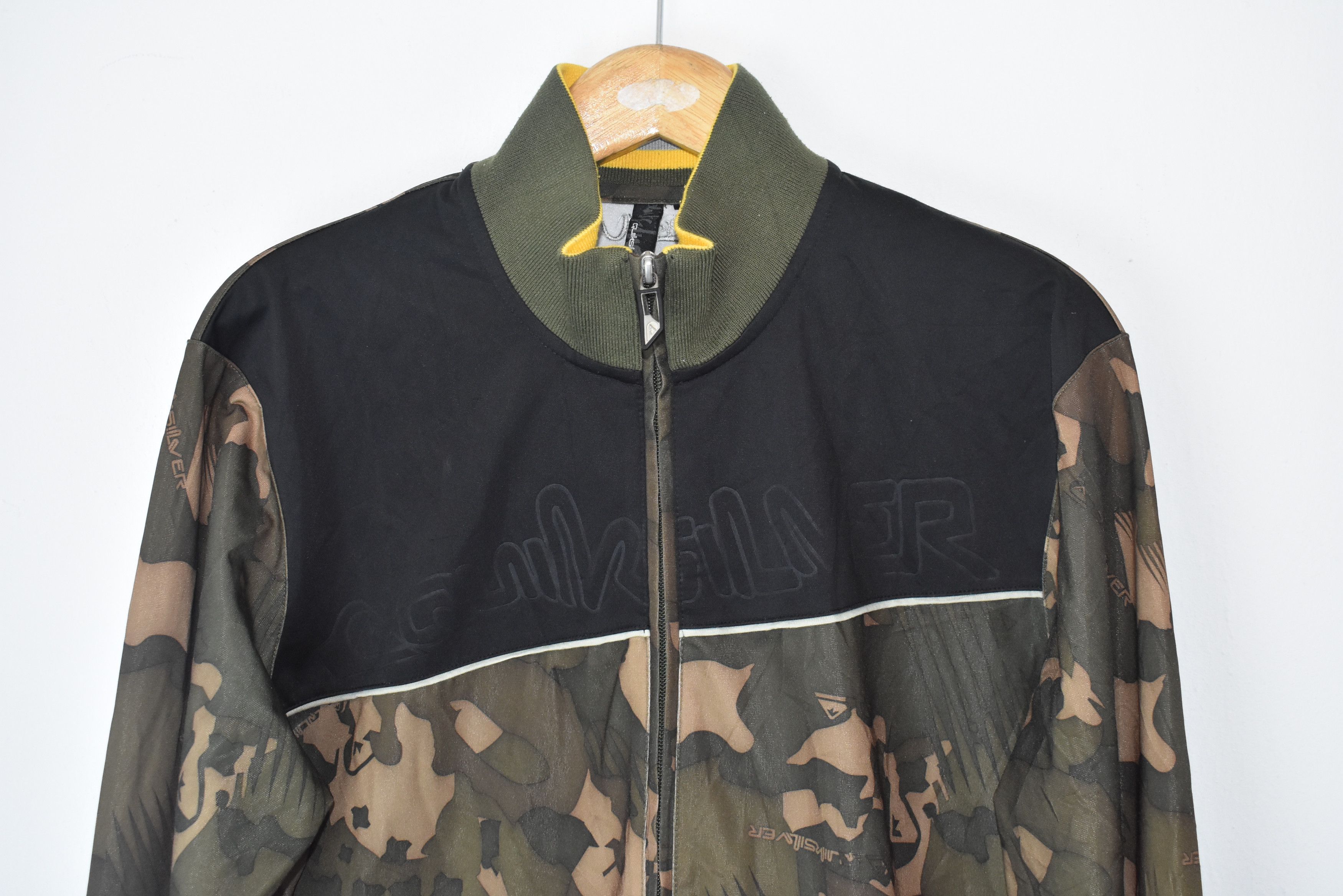 Quicksilver Green camo quicksilver jacket sweater Size US L / EU 52-54 / 3 - 2 Thumbnail