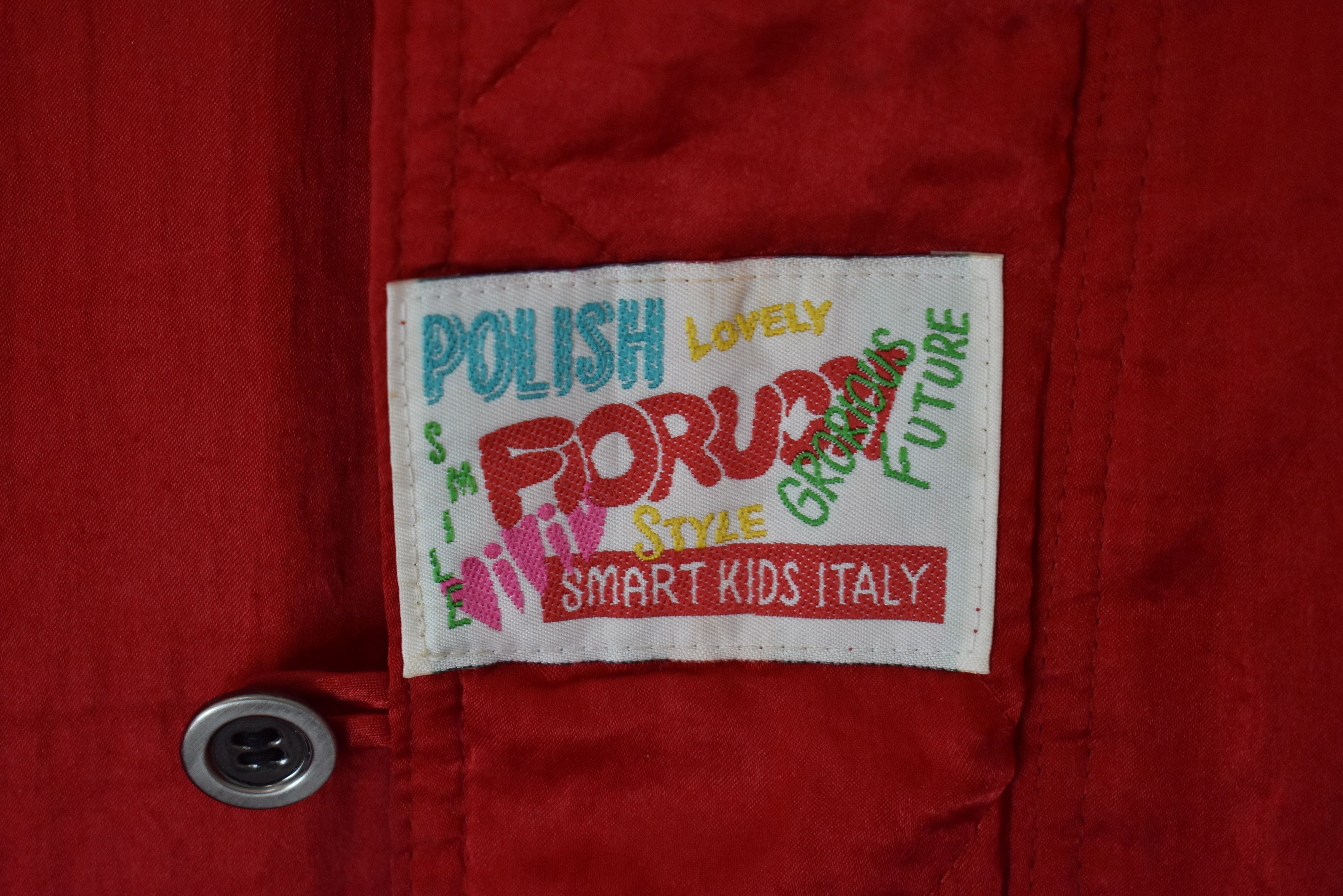 Fiorucci × Vintage A071 Vintage Fiorucci Italy Raincoat Size US M / EU 48-50 / 2 - 3 Thumbnail