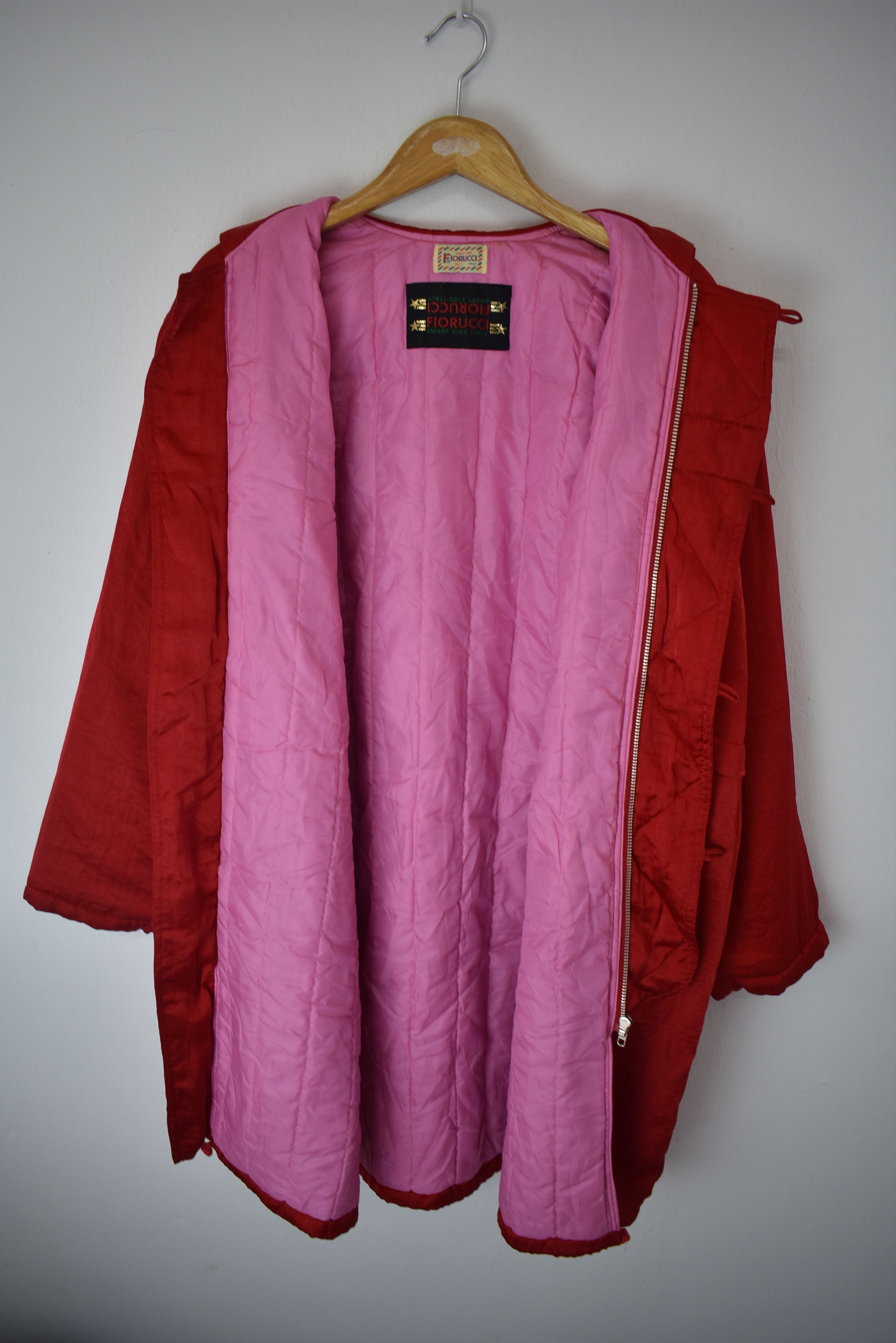 Fiorucci × Vintage A071 Vintage Fiorucci Italy Raincoat Size US M / EU 48-50 / 2 - 11 Thumbnail
