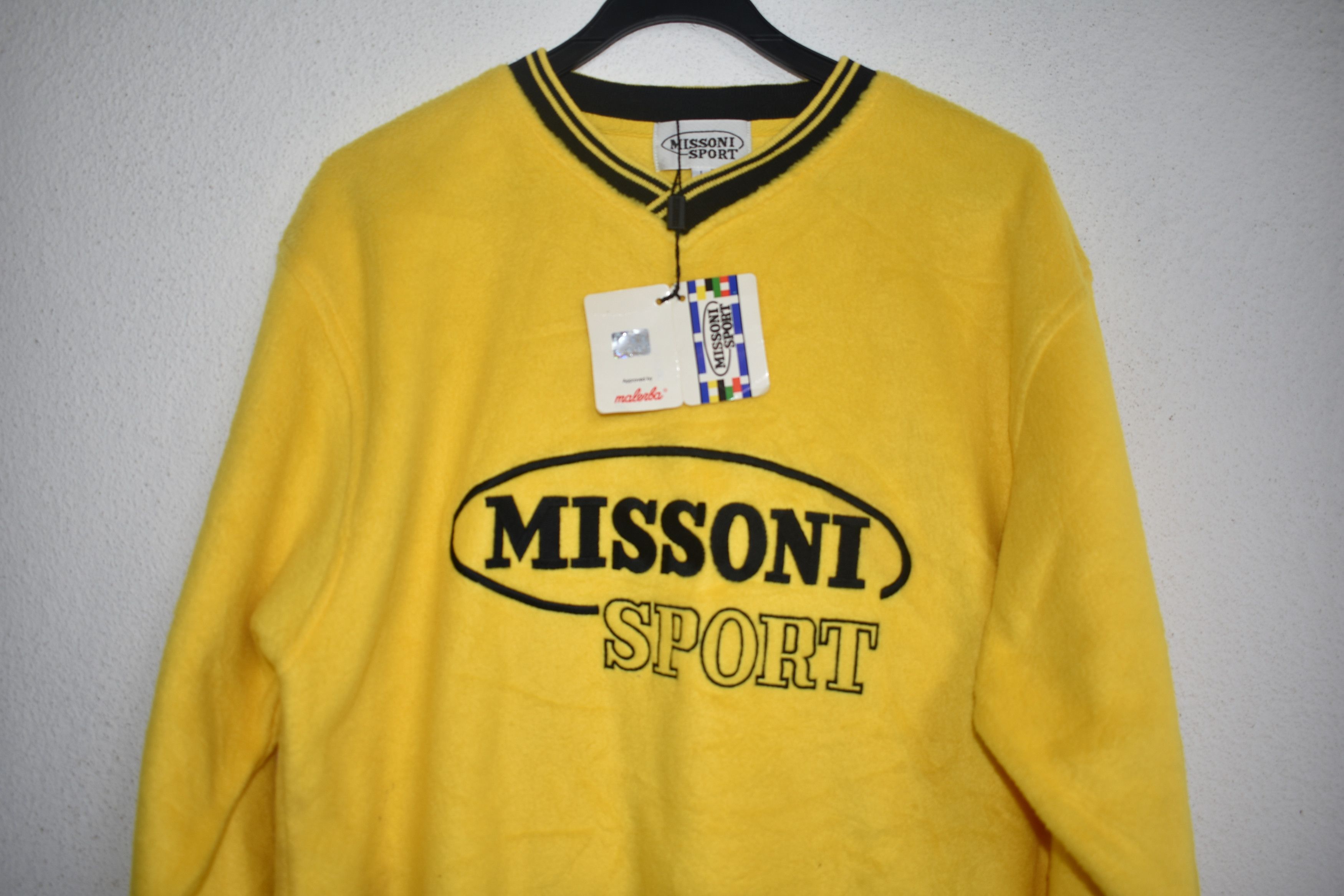Missoni × Vintage Vintage Missoni fleece sweatshirt Size S / US 4 / IT 40 - 2 Thumbnail