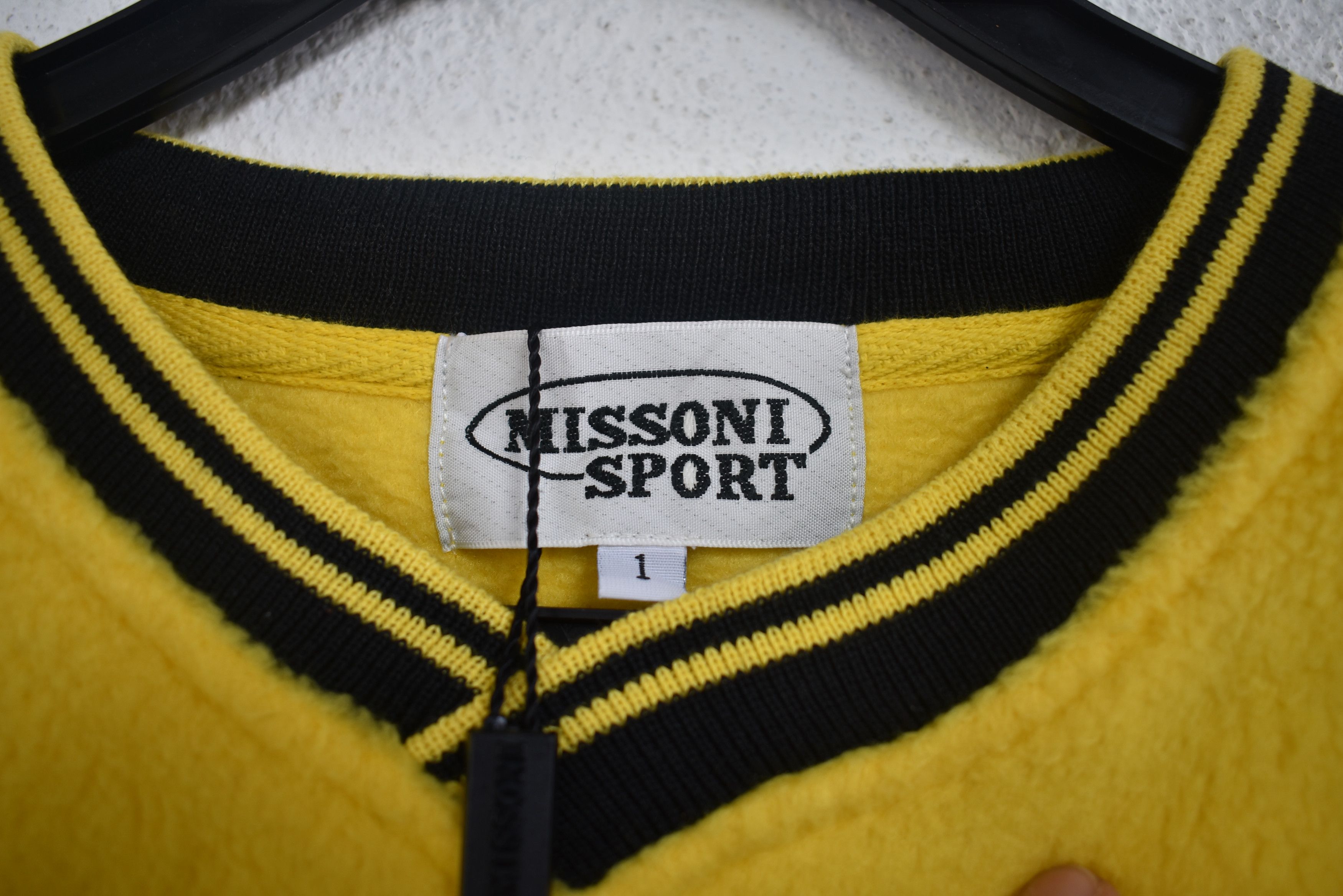 Missoni × Vintage Vintage Missoni fleece sweatshirt Size S / US 4 / IT 40 - 3 Thumbnail