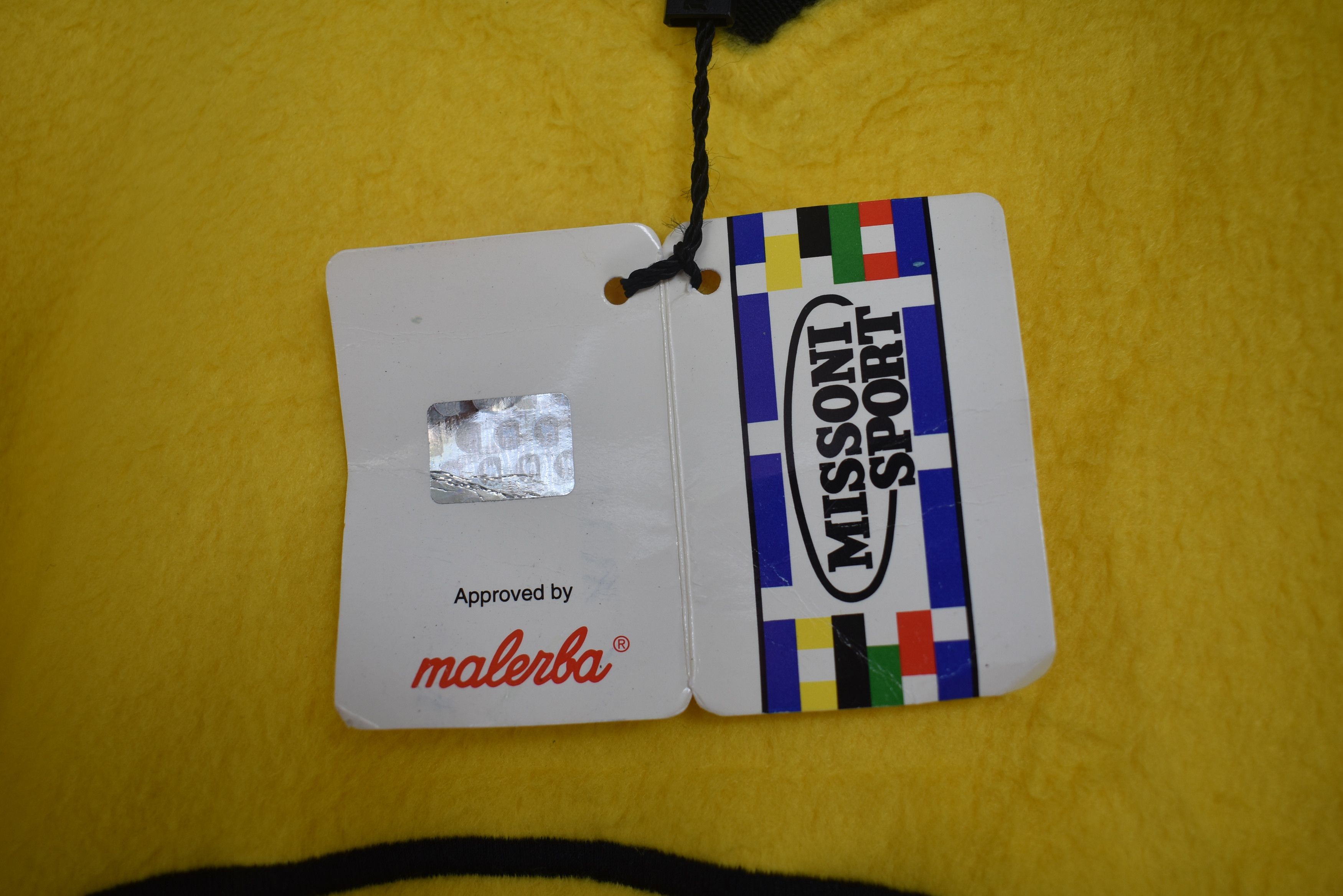 Missoni × Vintage Vintage Missoni fleece sweatshirt Size S / US 4 / IT 40 - 4 Thumbnail