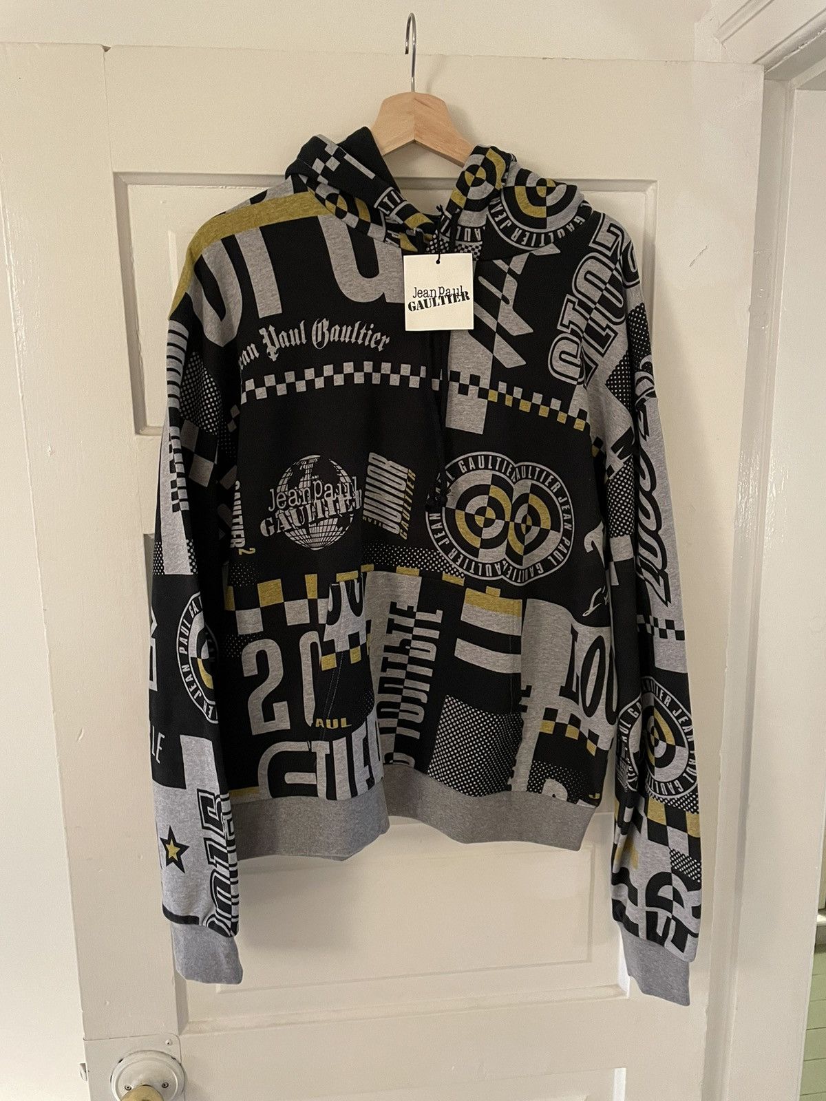 BNWT Jean Paul Gaultier Hoodie Sweatshirt