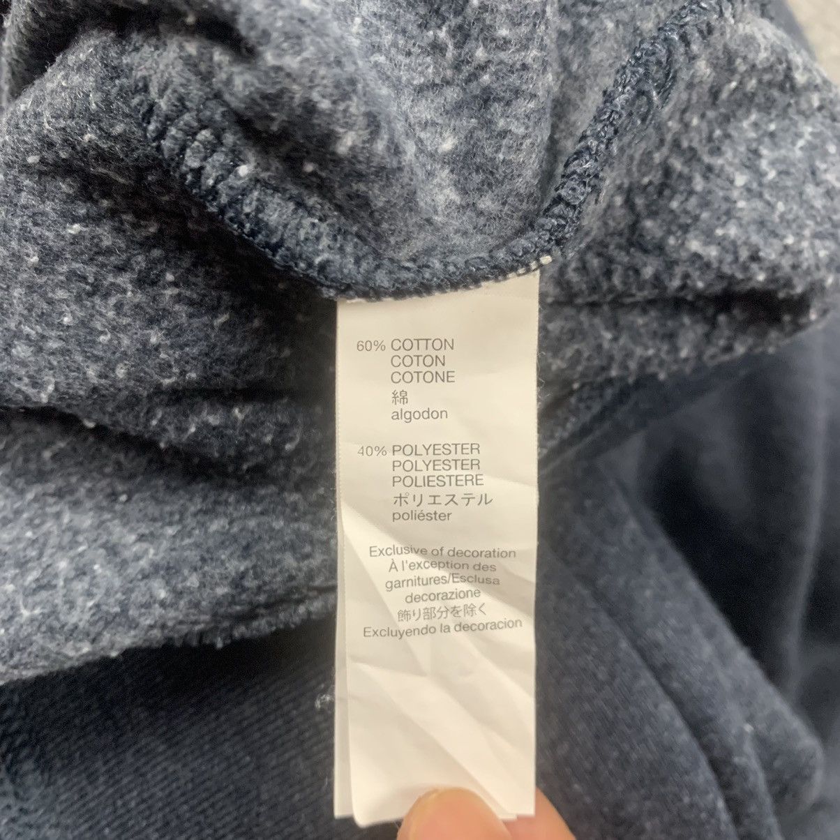 Gap Vintage GAP Sun Faded Pullover Hoodie Size US S / EU 44-46 / 1 - 11 Thumbnail
