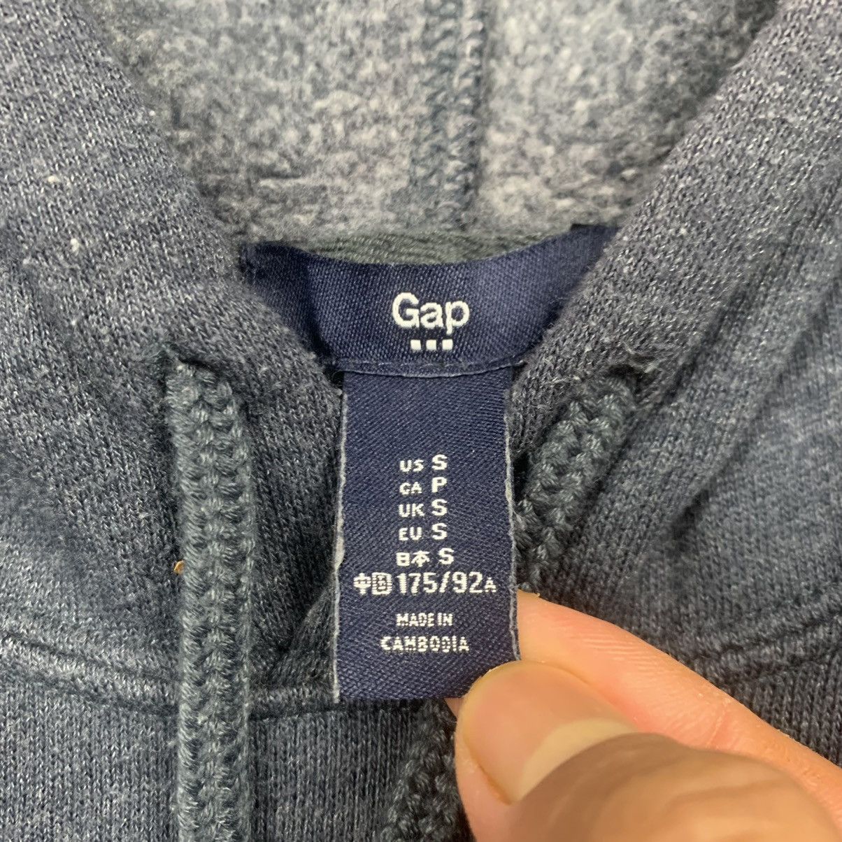 Gap Vintage GAP Sun Faded Pullover Hoodie Size US S / EU 44-46 / 1 - 10 Thumbnail