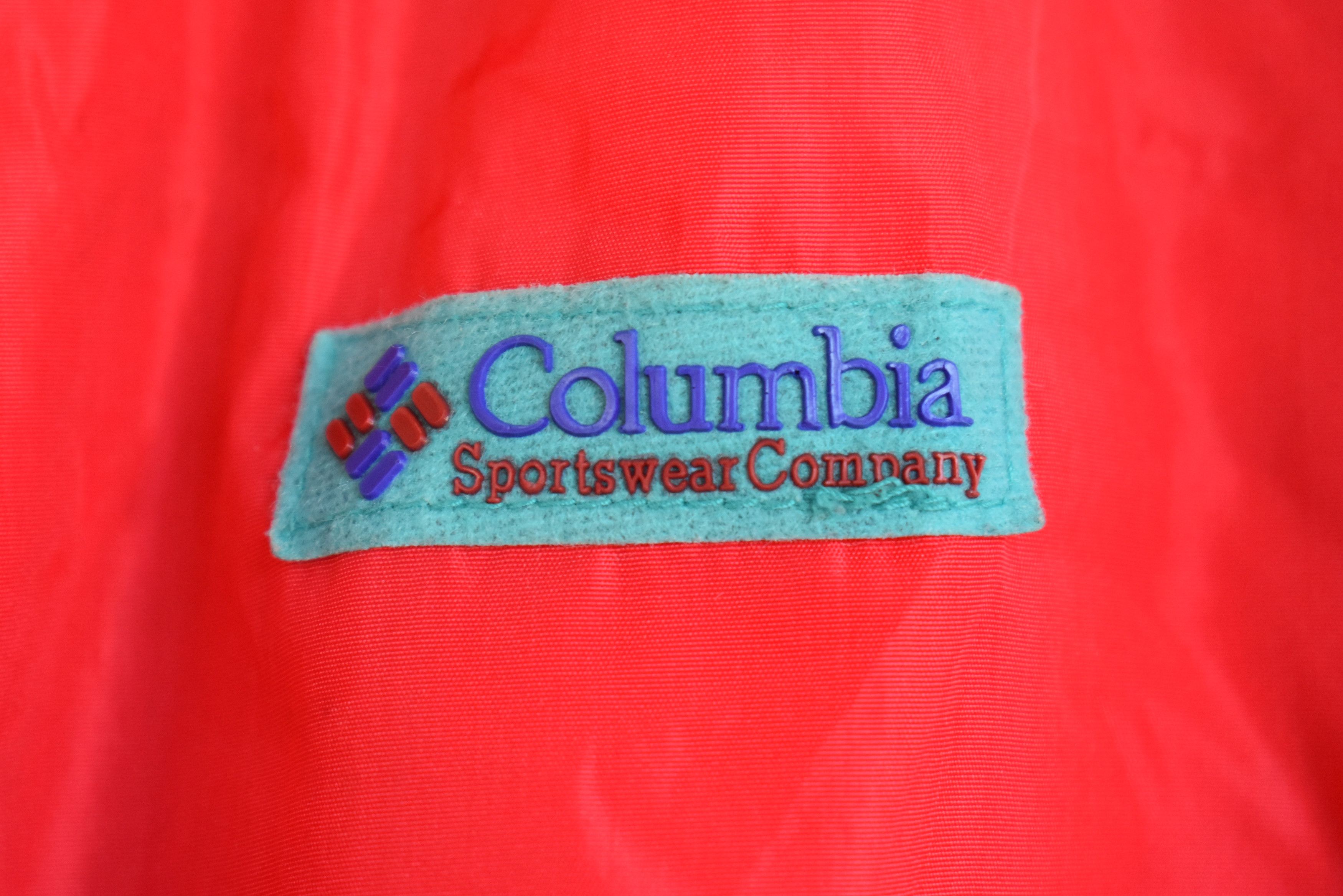 Columbia × Vintage VINTAGE! REVERSIBLE 1990s Columbia Bomber Jacket Size US M / EU 48-50 / 2 - 6 Thumbnail