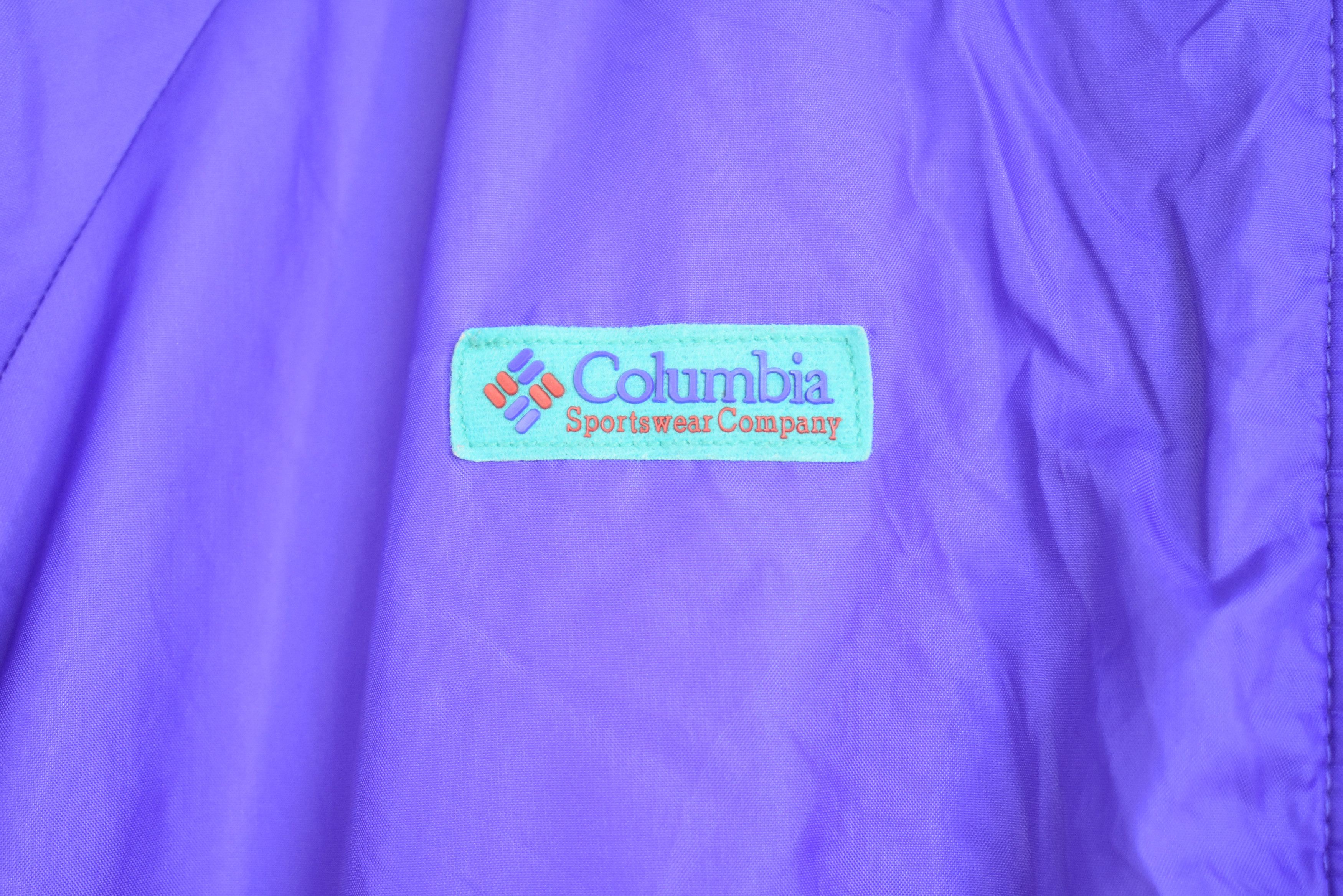 Columbia × Vintage VINTAGE! REVERSIBLE 1990s Columbia Bomber Jacket Size US M / EU 48-50 / 2 - 10 Thumbnail