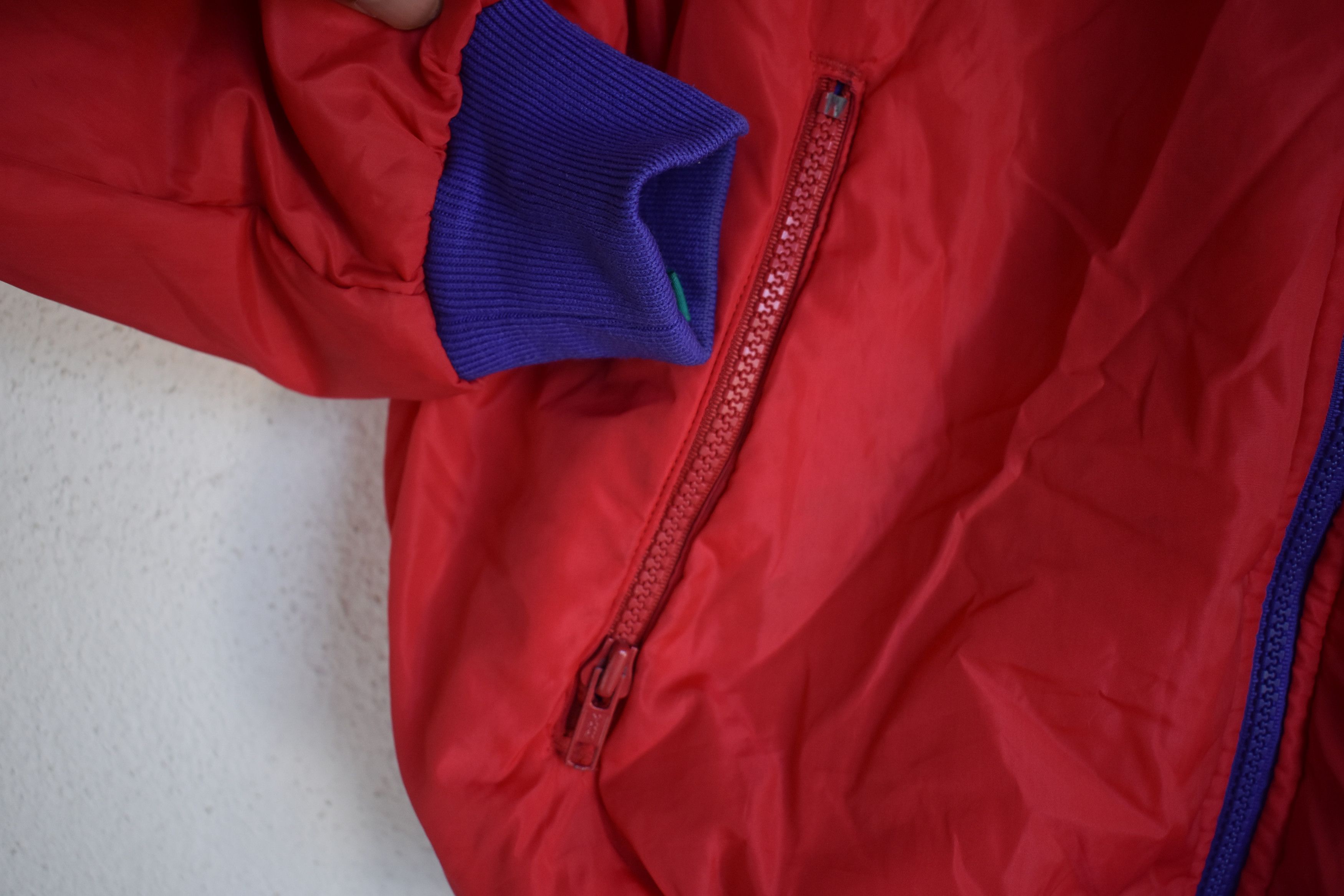 Columbia × Vintage VINTAGE! REVERSIBLE 1990s Columbia Bomber Jacket Size US M / EU 48-50 / 2 - 5 Thumbnail