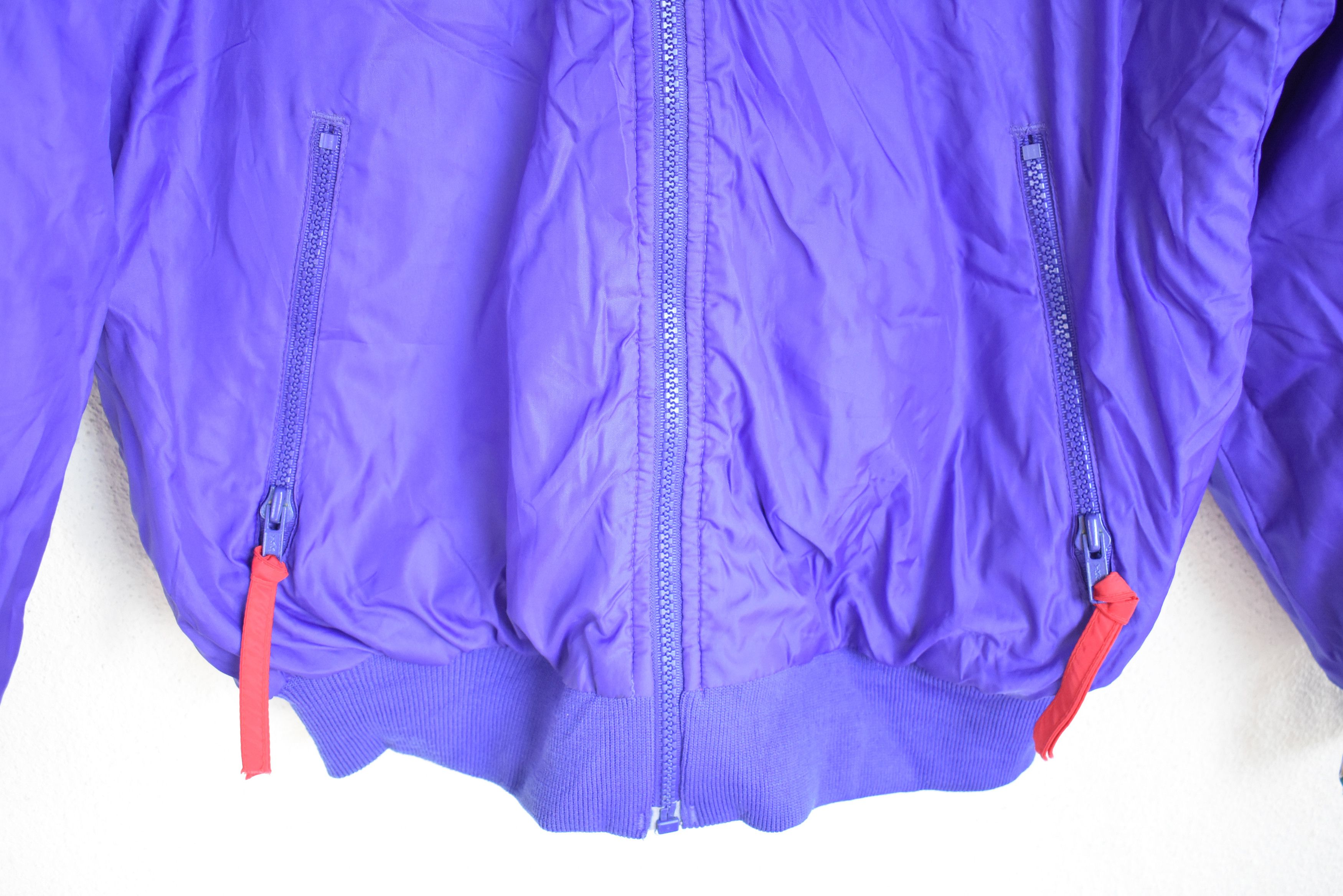 Columbia × Vintage VINTAGE! REVERSIBLE 1990s Columbia Bomber Jacket Size US M / EU 48-50 / 2 - 8 Thumbnail