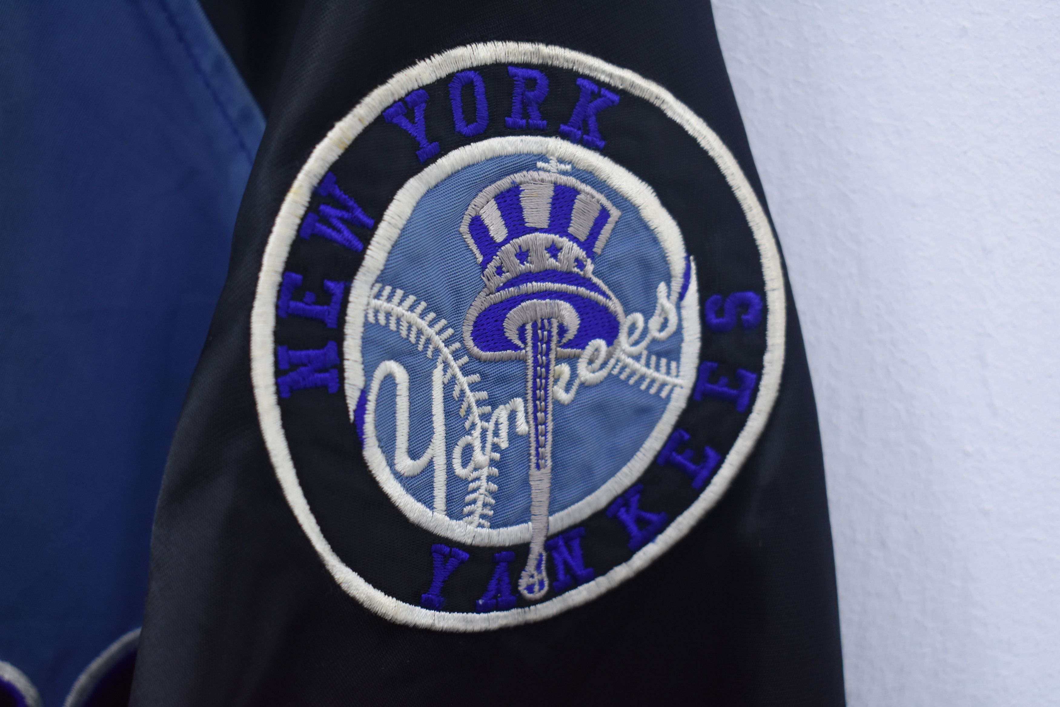 MLB × New York Yankees × Vintage New York Yankees Vintage varsity Jacket Size US L / EU 52-54 / 3 - 4 Thumbnail