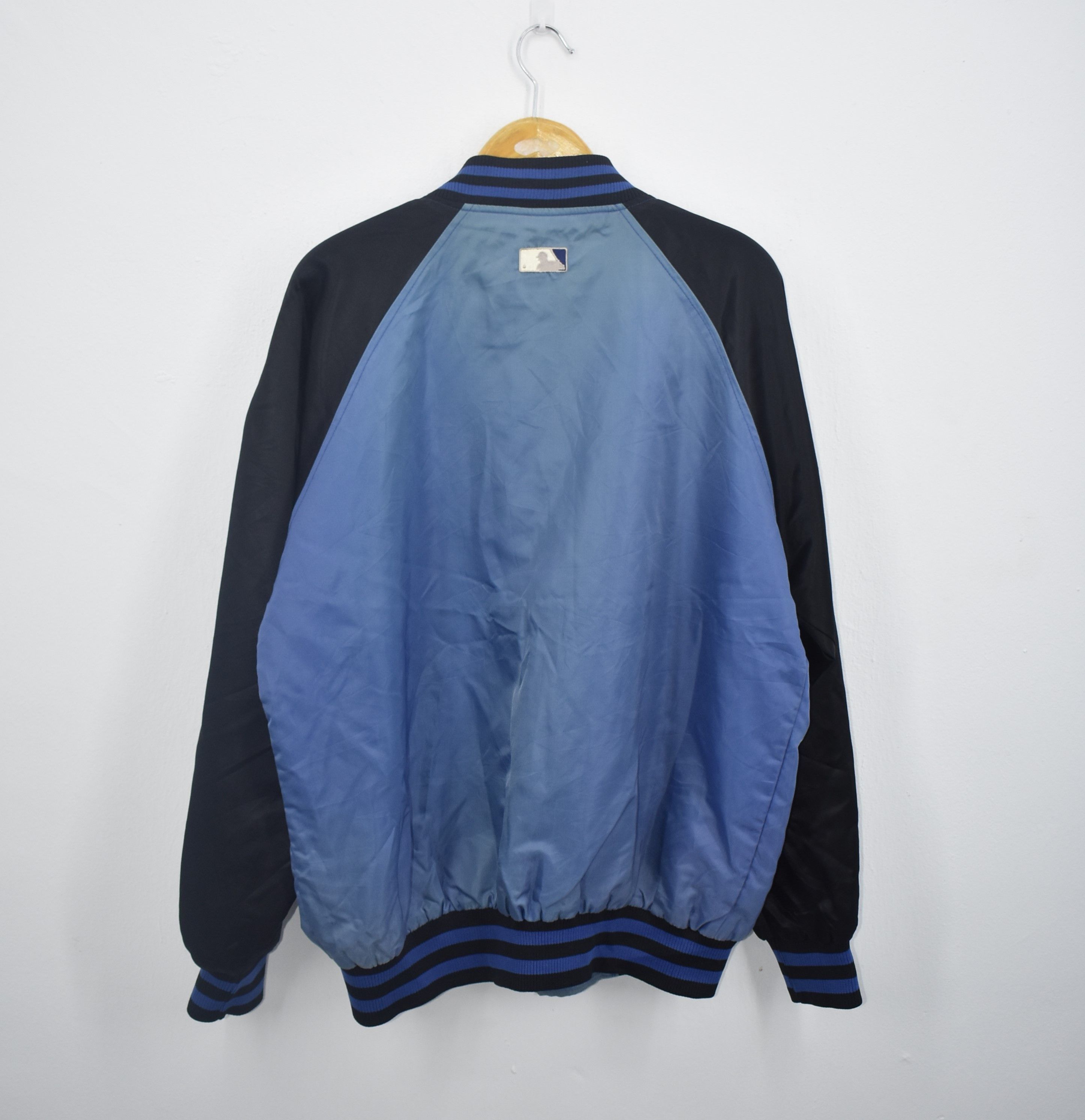 MLB × New York Yankees × Vintage New York Yankees Vintage varsity Jacket Size US L / EU 52-54 / 3 - 3 Thumbnail