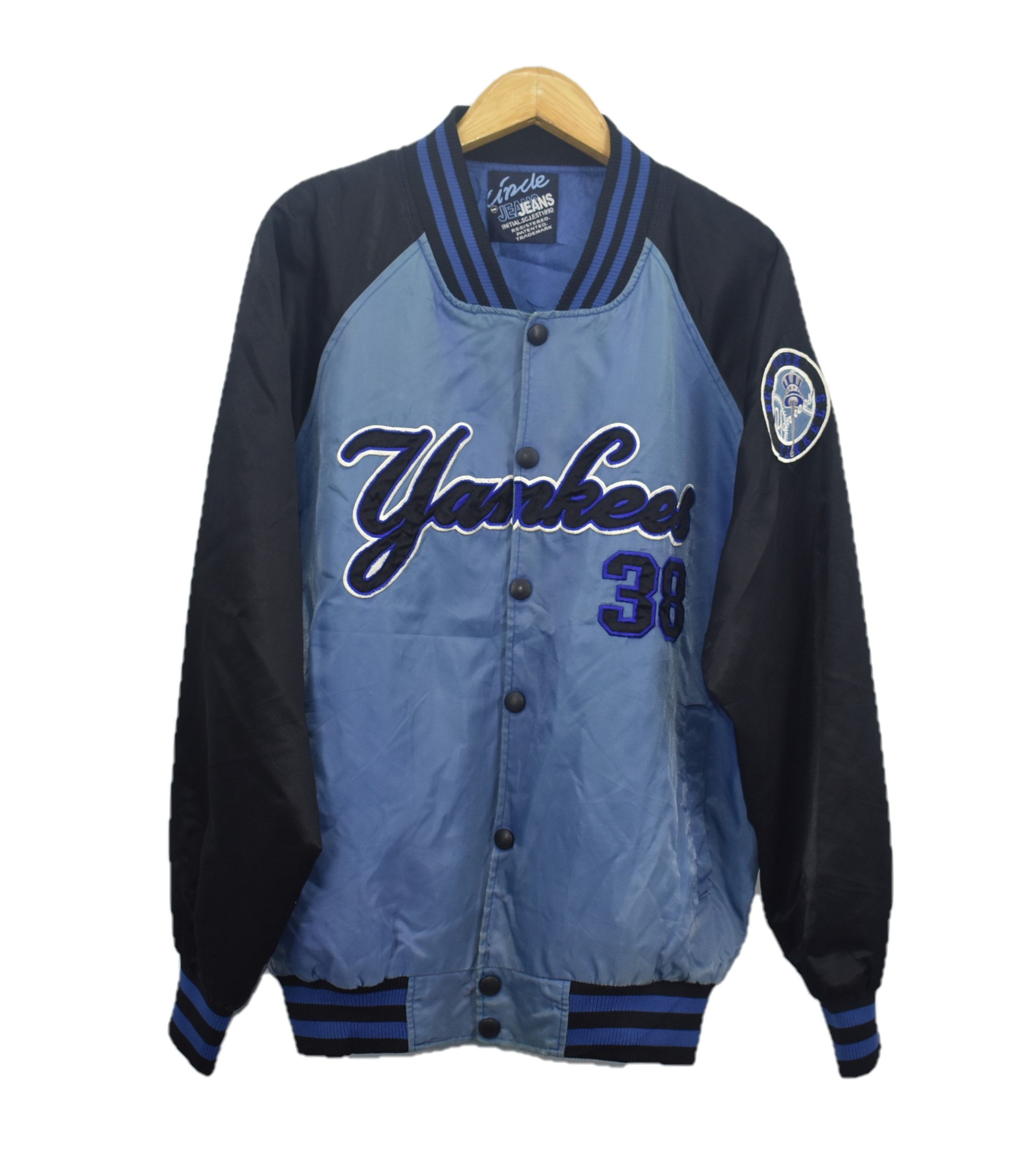 MLB × New York Yankees × Vintage New York Yankees Vintage varsity Jacket Size US L / EU 52-54 / 3 - 1 Thumbnail