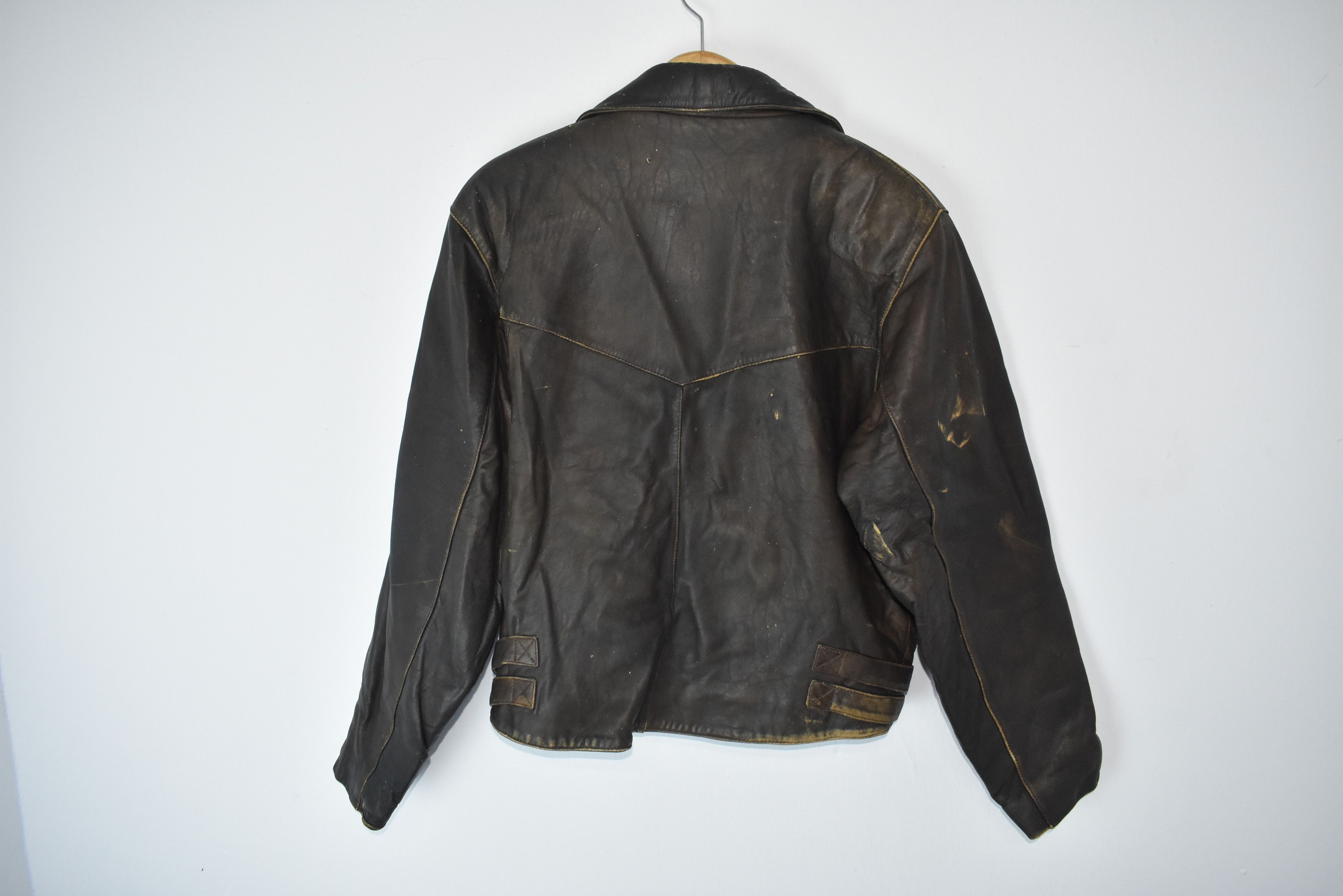 Harley Davidson × Vintage A006 Harley Davidson Motorcycle Leather Jacket Like Perfecto Size US M / EU 48-50 / 2 - 4 Thumbnail